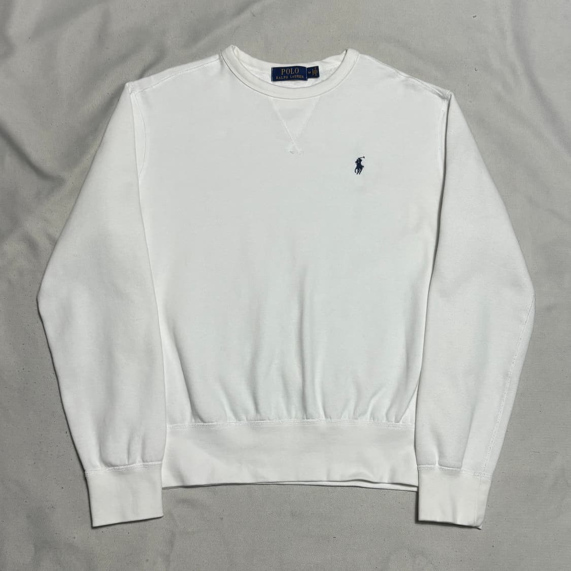 M 폴로랄프로렌 화이트 맨투맨 상품이미지2