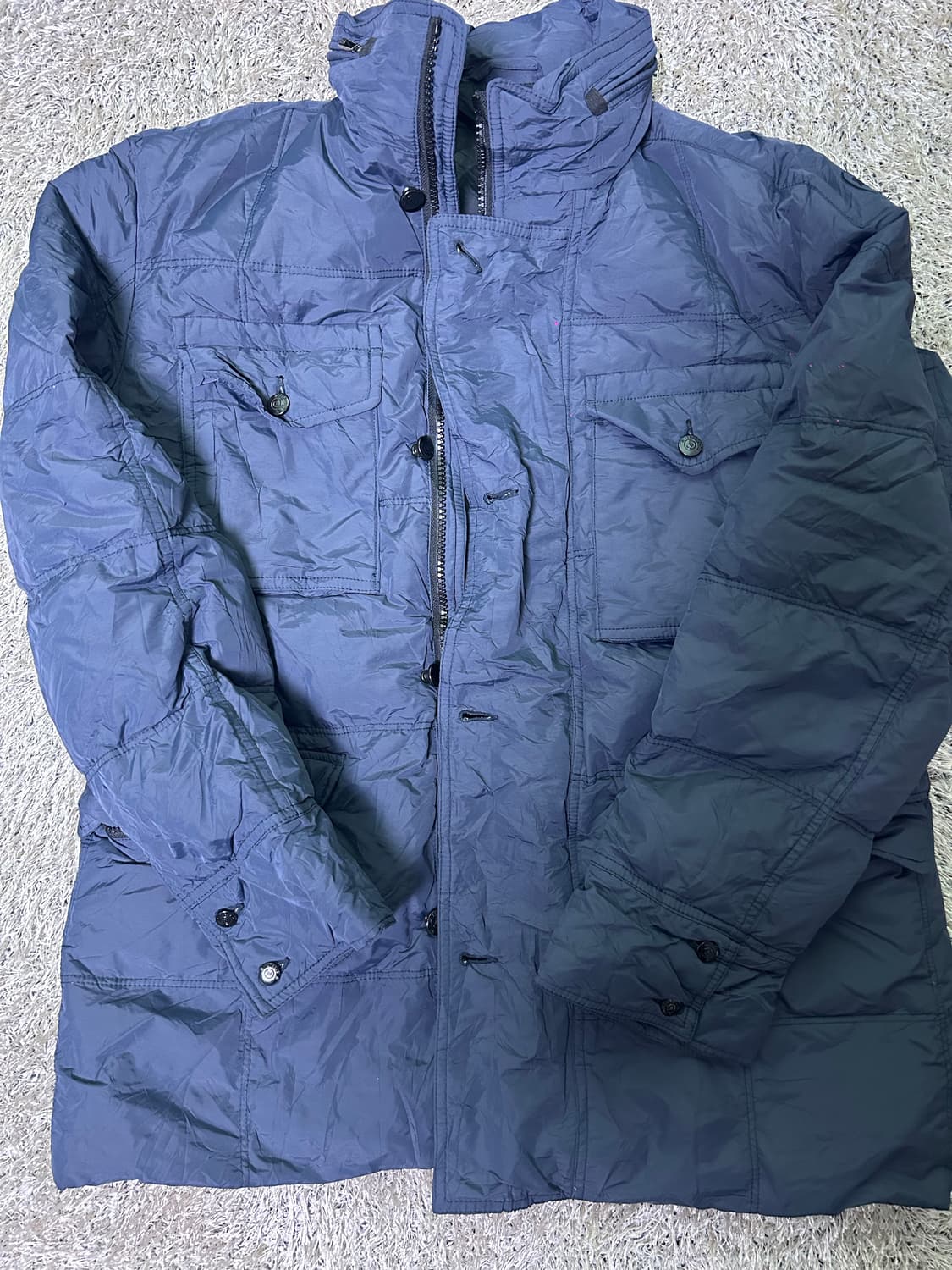 이탈리아브랜드 체루티 다운패딩 사이즈 105 상품이미지1