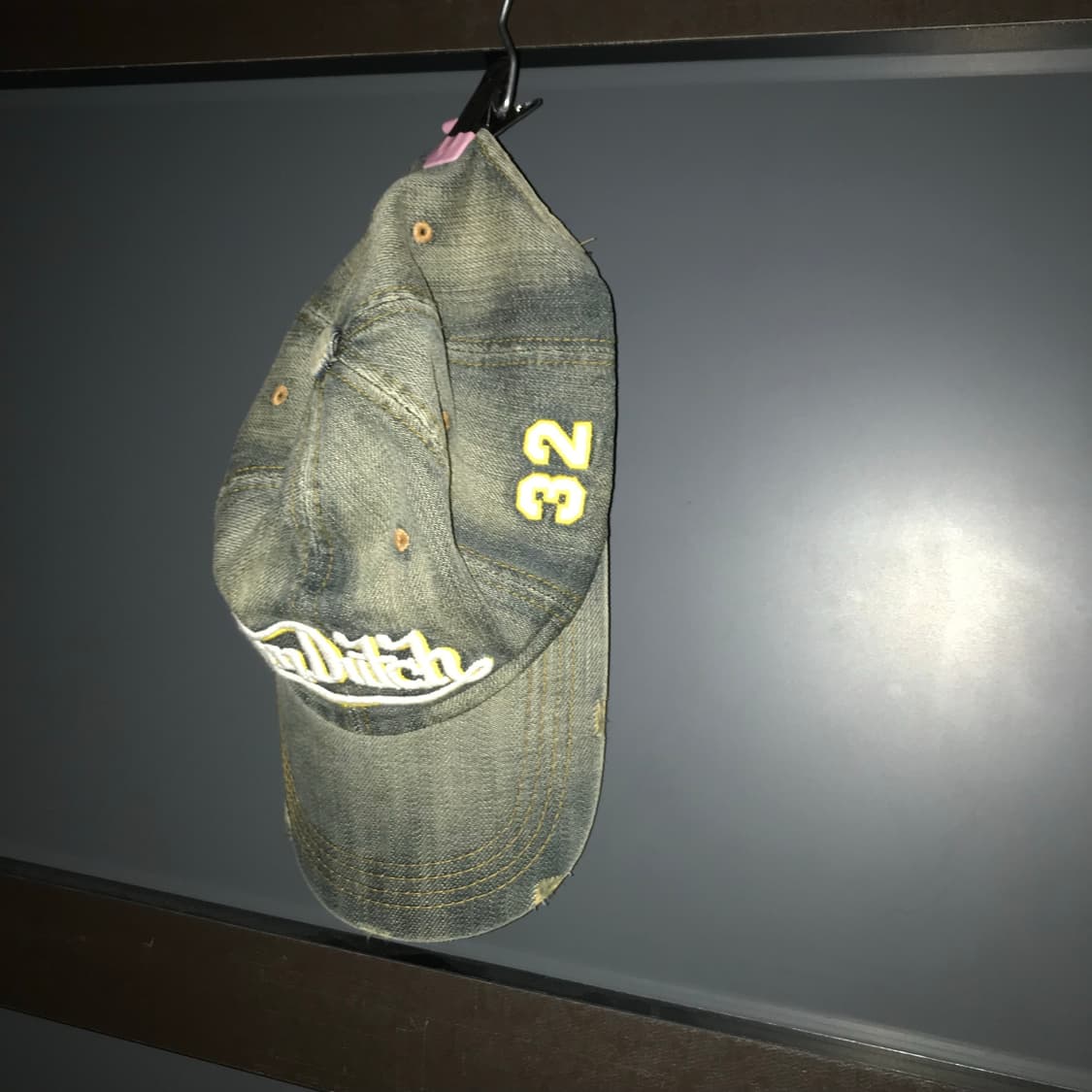 VonDutch 본더치 데님 데미지 캡 상품이미지2