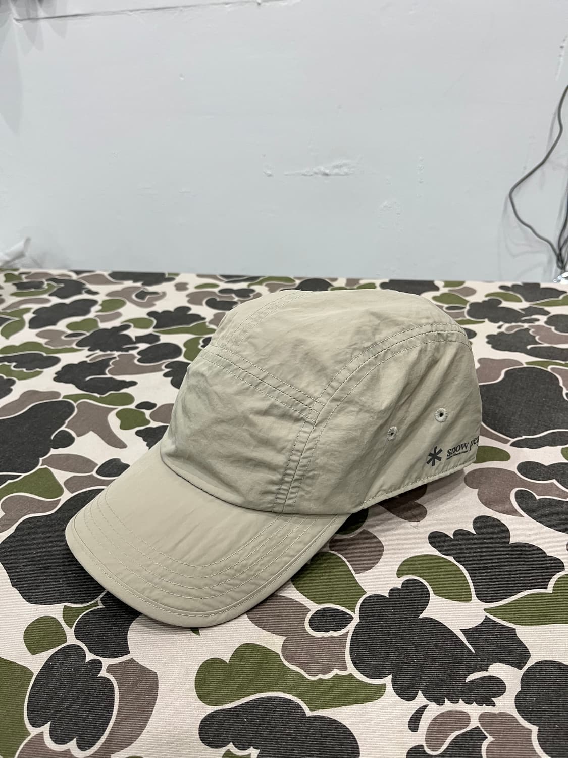 스노우피크 나일론 캡 모자  상품이미지1