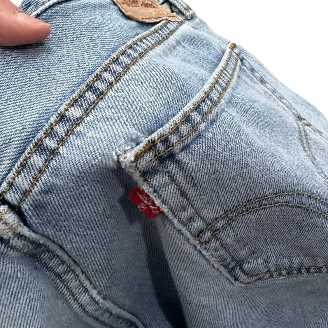 [33.5] 리바이스 505 데님 청바지 [LV1338] 상품이미지9