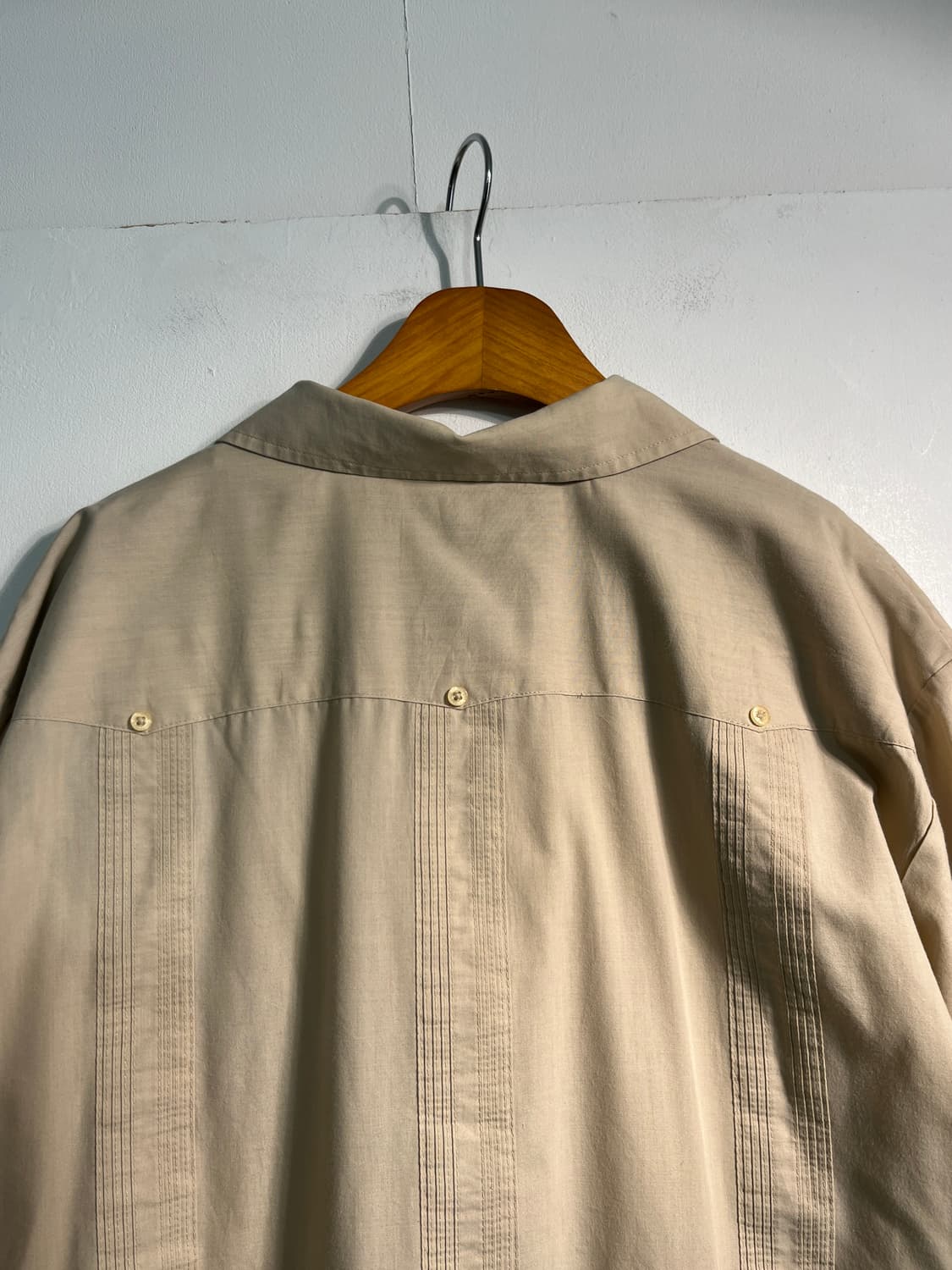 Guayabera shirts (쿠바 셔츠) L 상품이미지9