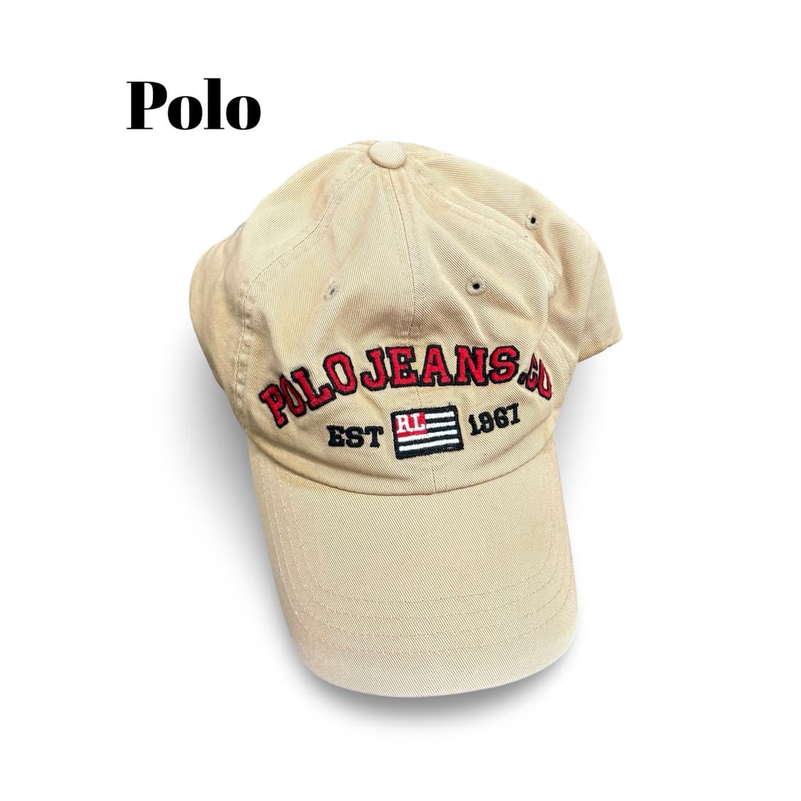 폴로진스볼캡 상품이미지1
