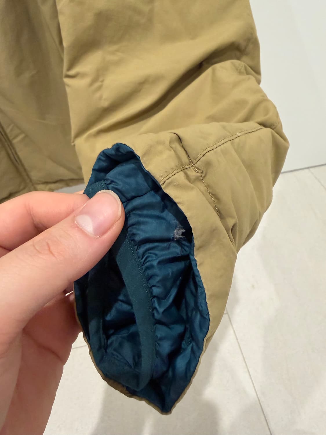 몽벨 콜로라도 파카 패딩 상품이미지8