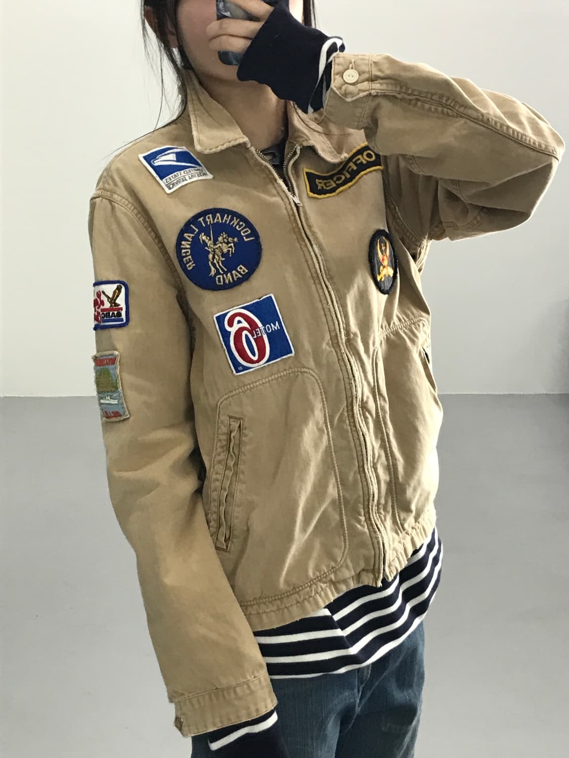 에드윈 빈티지자켓 상품이미지3