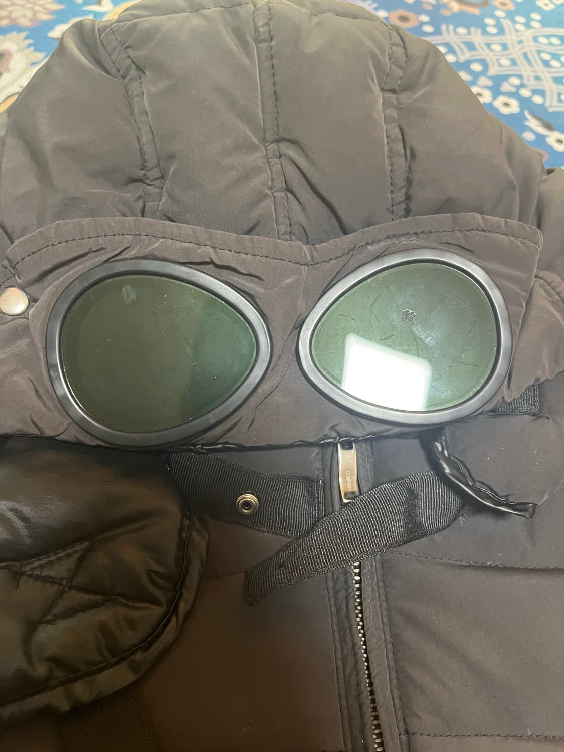 Cp컴퍼니 고글패딩 상품이미지6