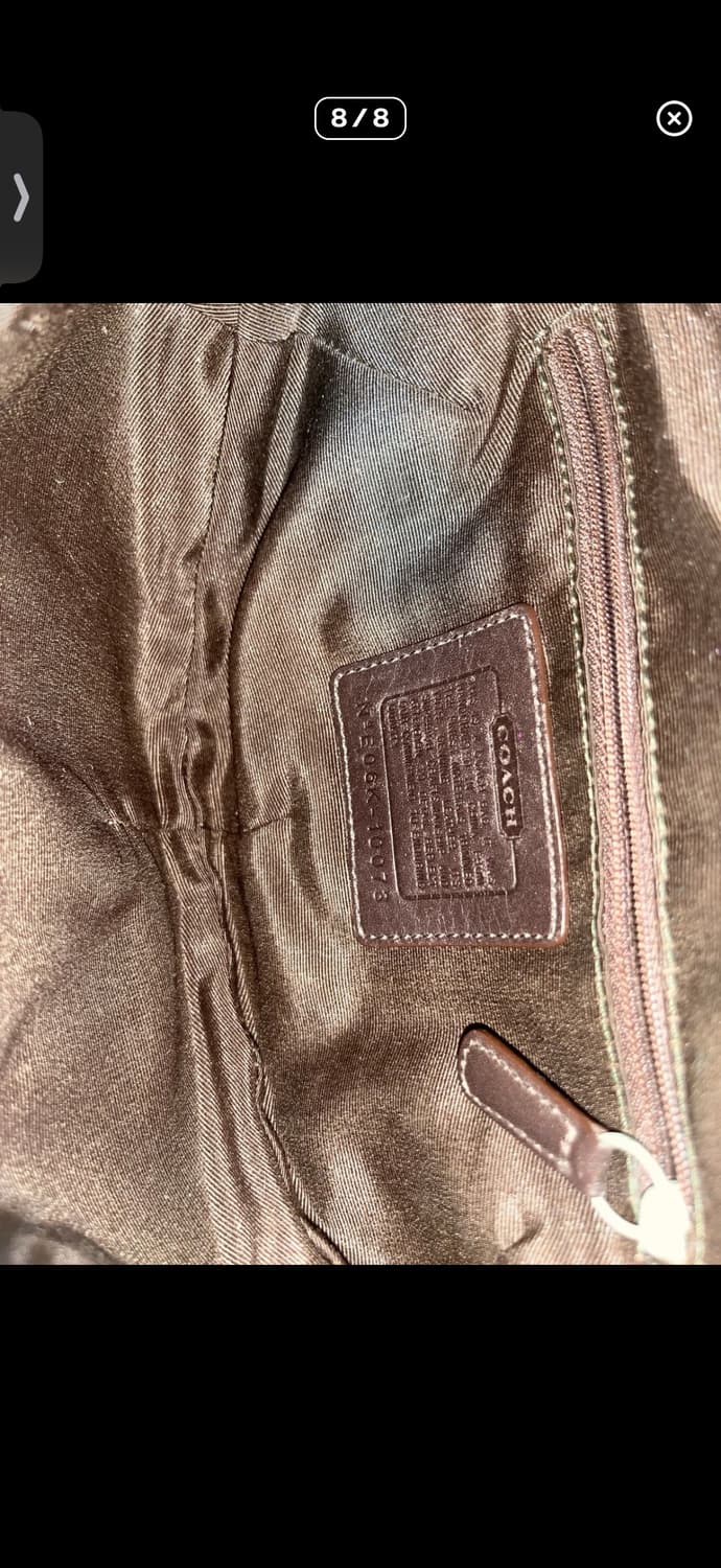 코치 미니숄더백 상품이미지2