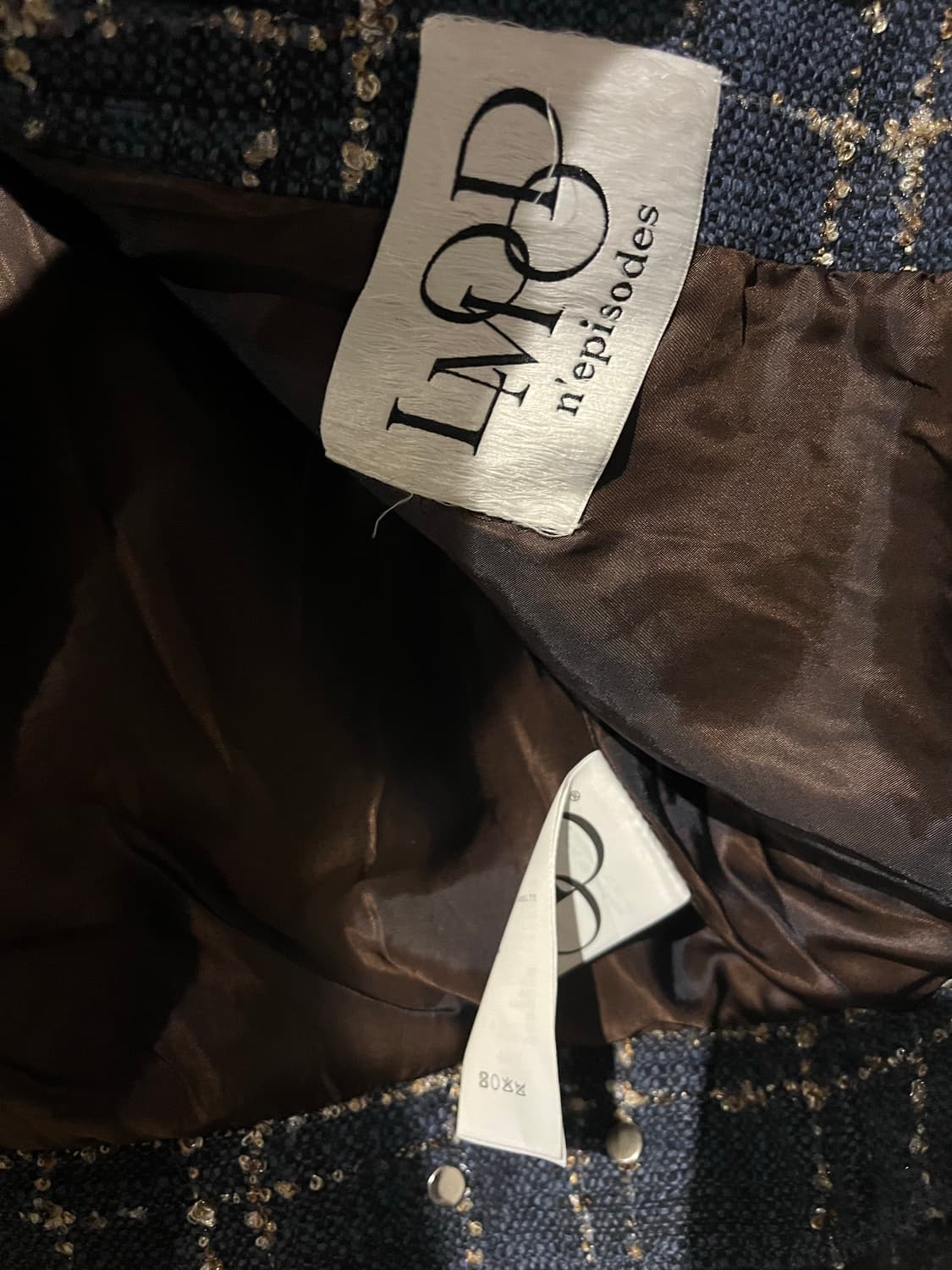 엘무드 호크 트위드 트러커자켓 상품이미지3