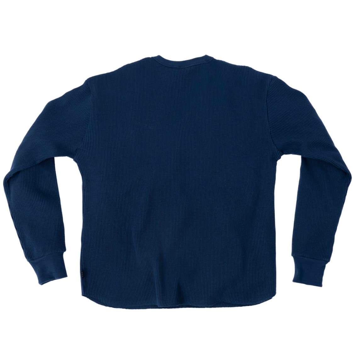 아이앱 와플 롱 슬리브 네이비 상품이미지2