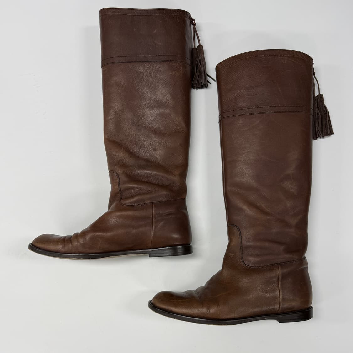 Margaret Howell tessel back boots 상품이미지4