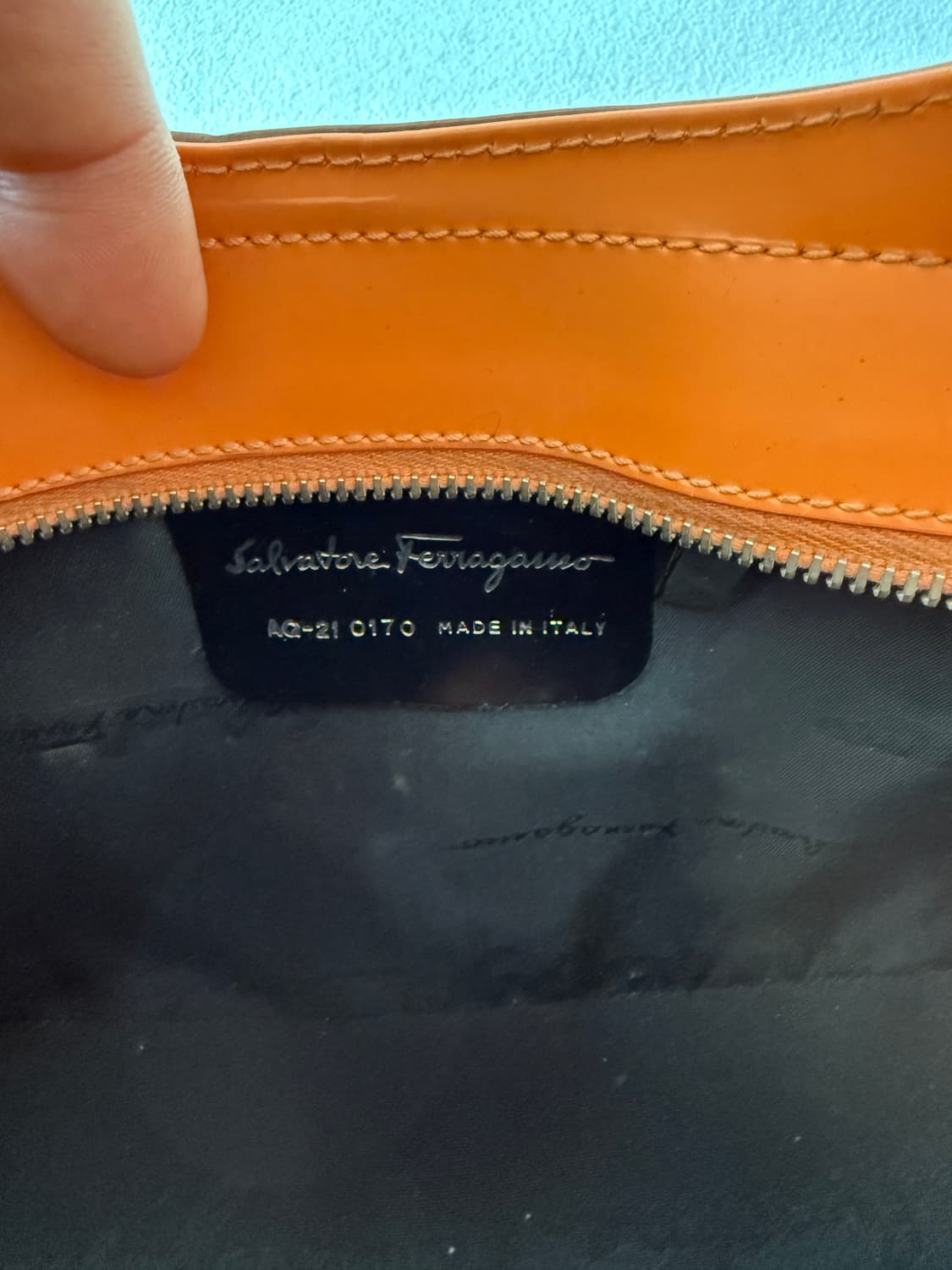 살바토레 페라가모(Salvatore Ferragamo) 레더 숄더백 상품이미지10