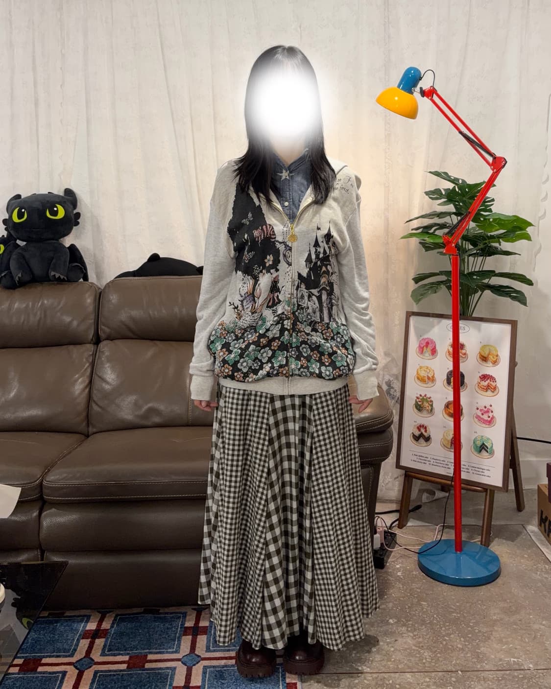 무료배송) SCOLAR VINTAGE OUTER 상품이미지7