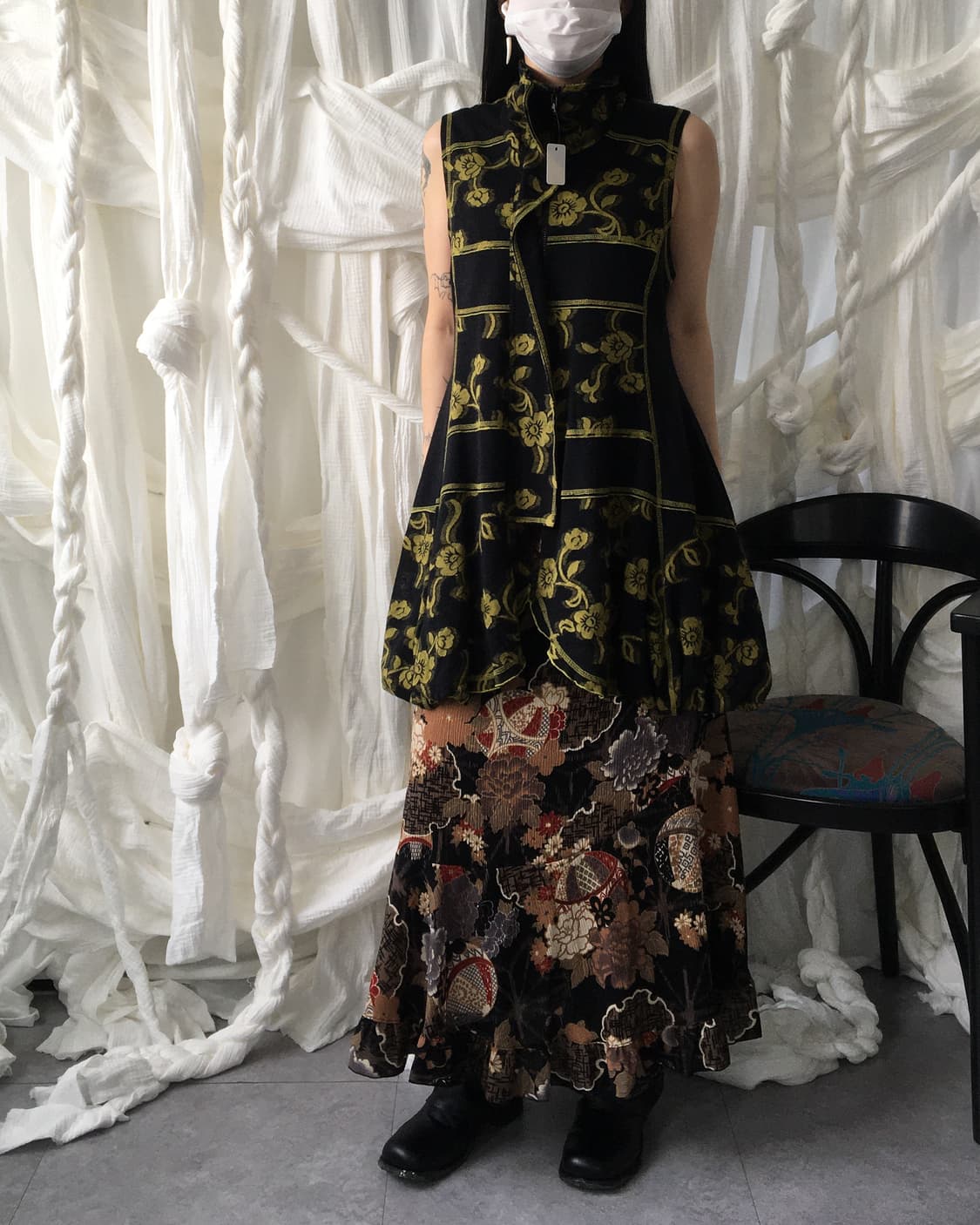 Oriental mood skirt 상품이미지6