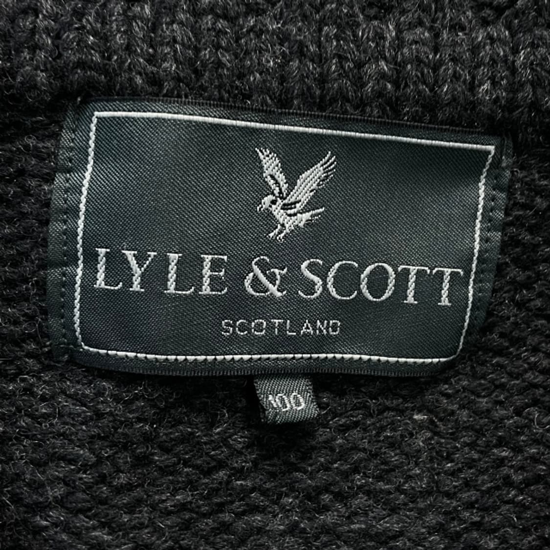 100 라일앤스콧 노르딕 코위찬 집업  상품이미지3