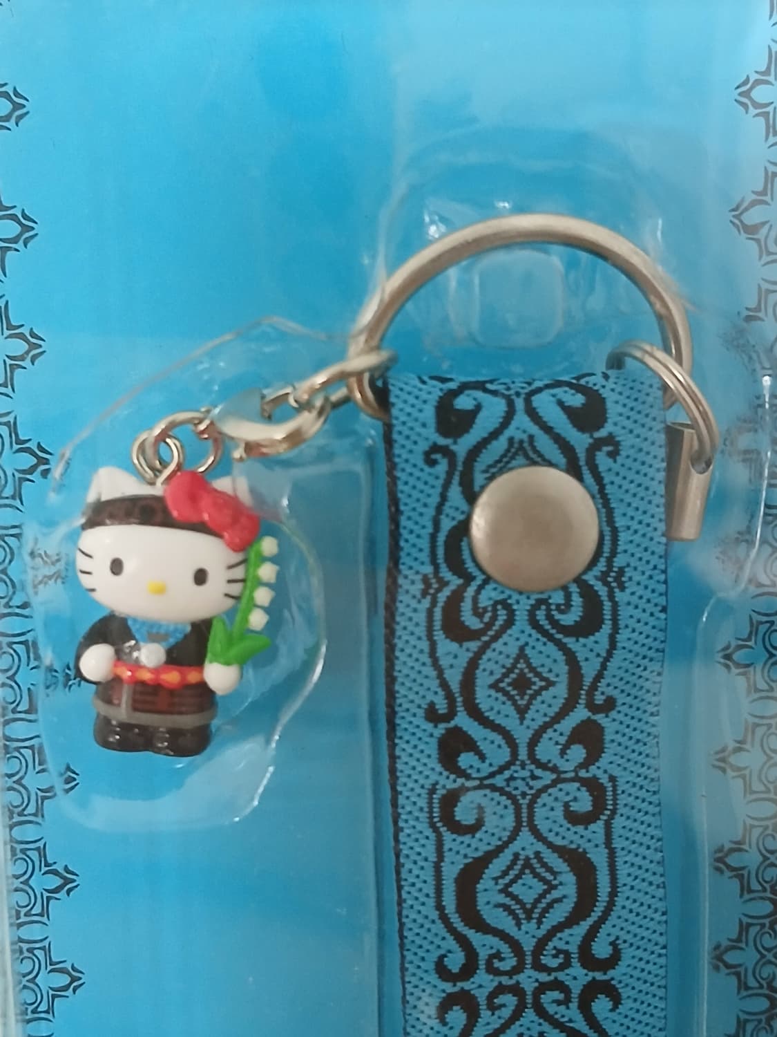 2002년 빈티지 헬로키티 키링 상품이미지3