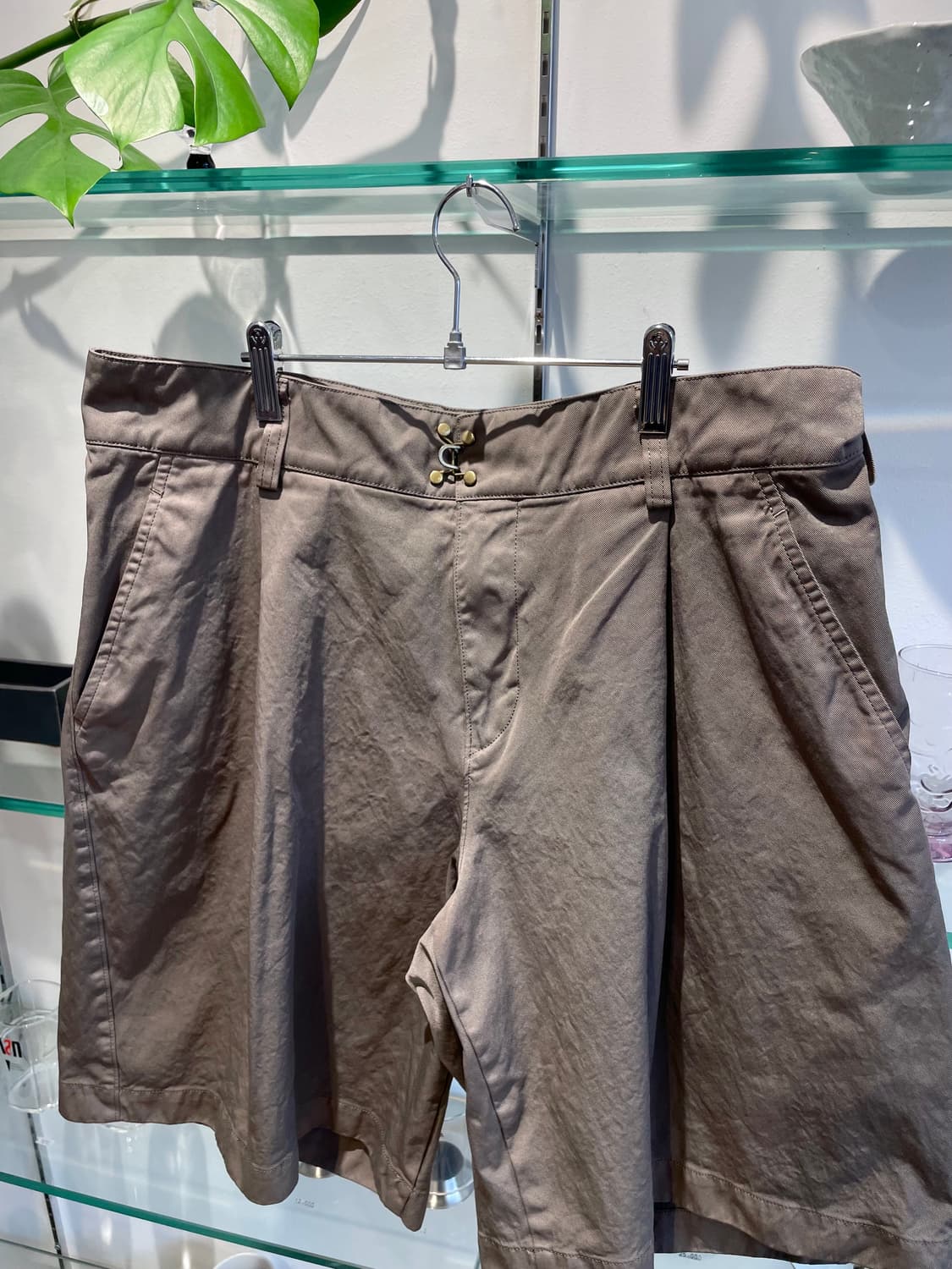 23SS KOLOR wide shorts 상품이미지3