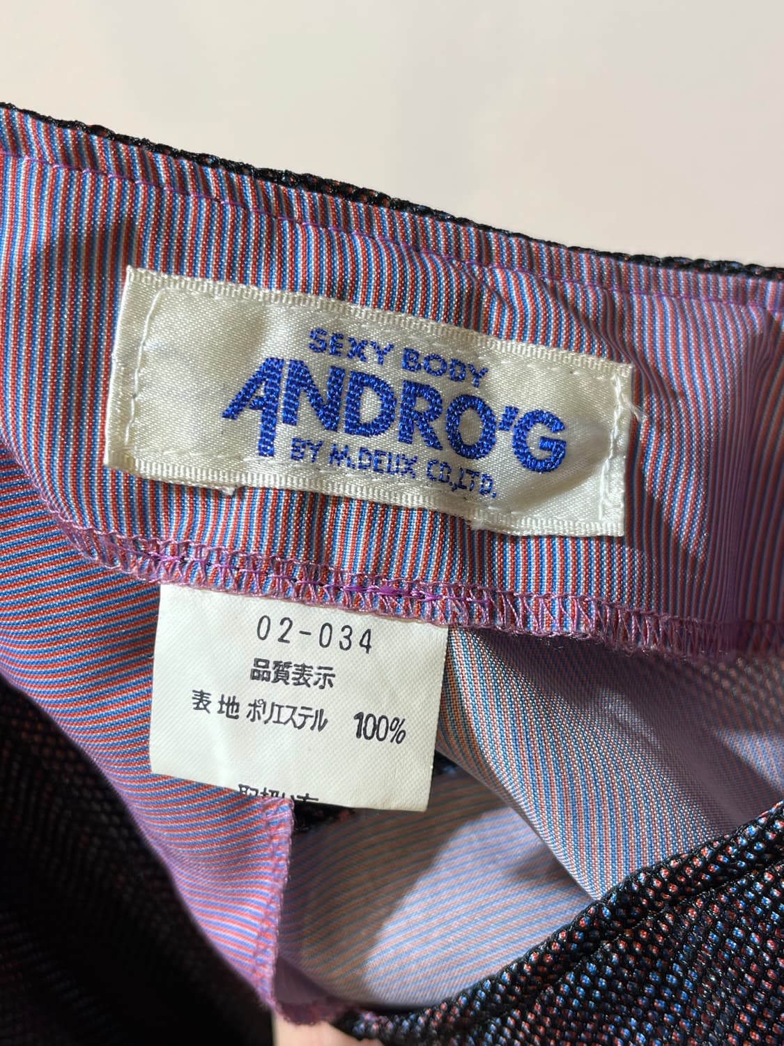 일본 메쉬 세미부츠컷팬츠 상품이미지6