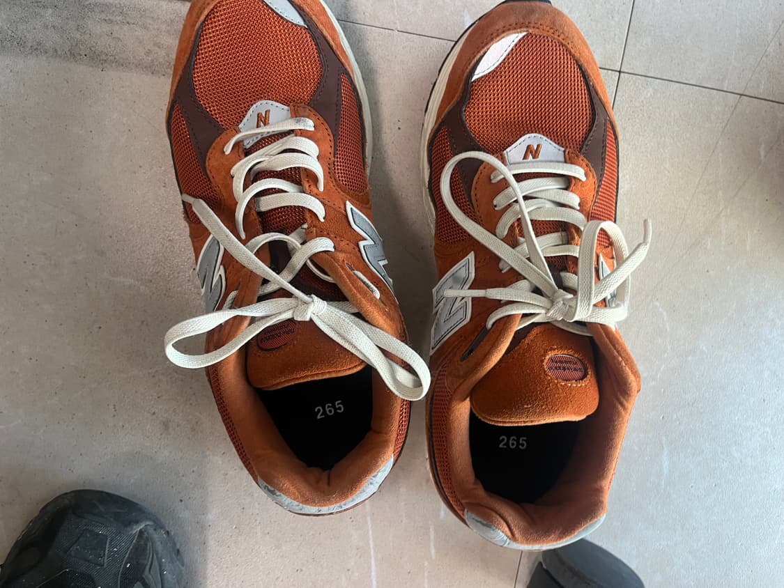 뉴발란스 2002R 러스트 옥사이드(270)  사용감 A 상품이미지3