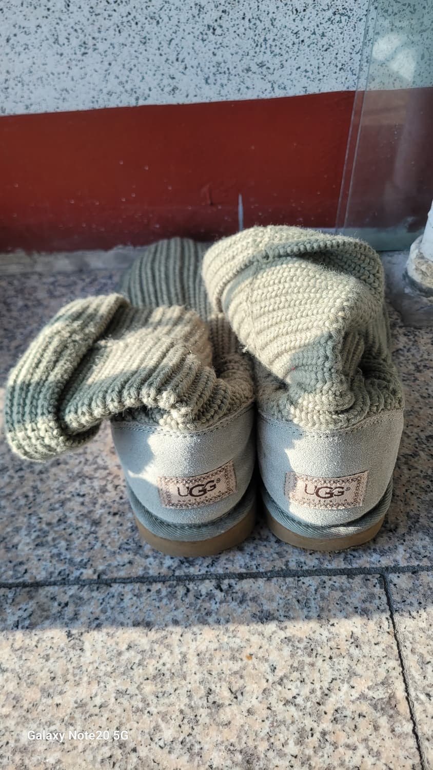 어그 니트 부츠 상품이미지4