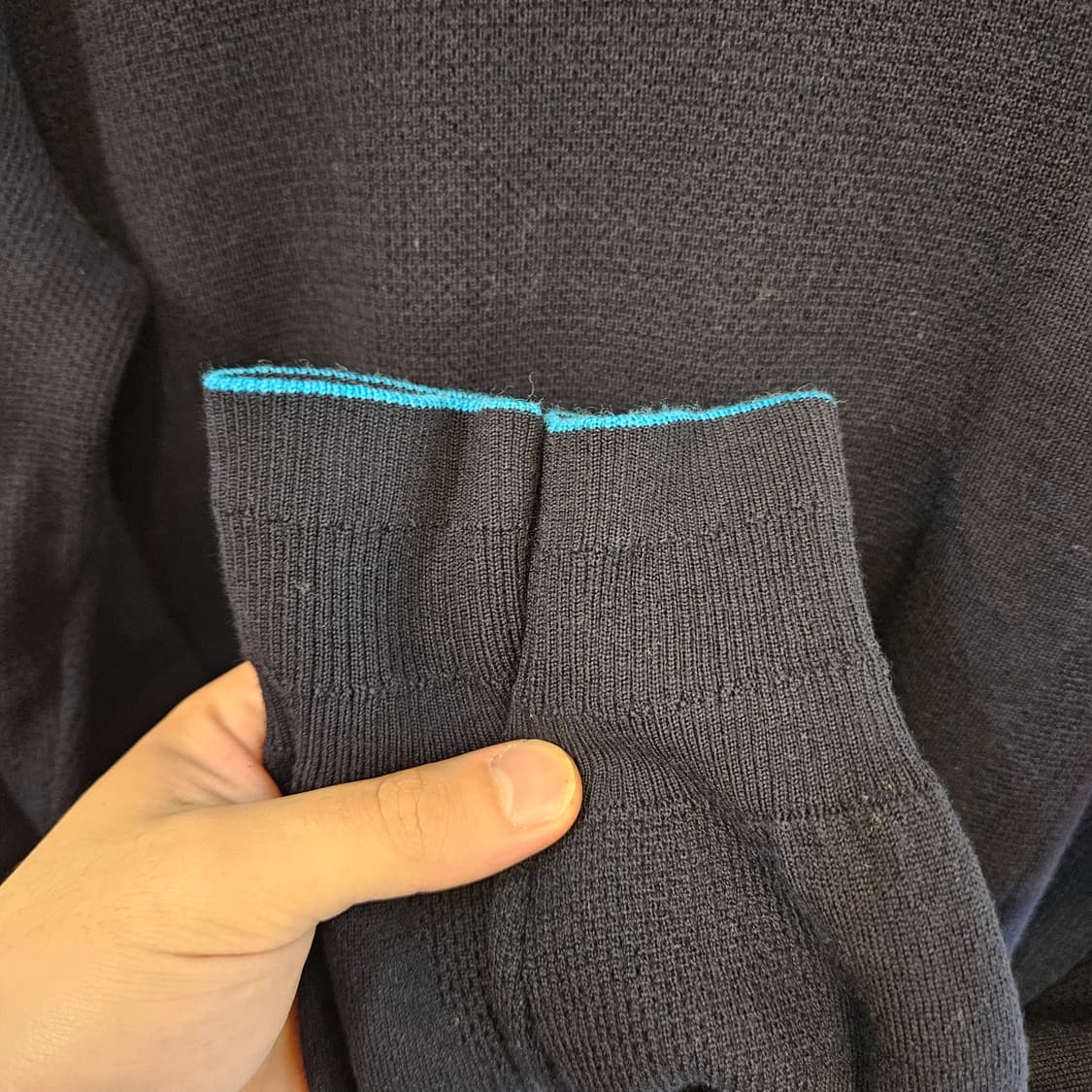 100(L) 던힐 캐시미어 니트 상품이미지4