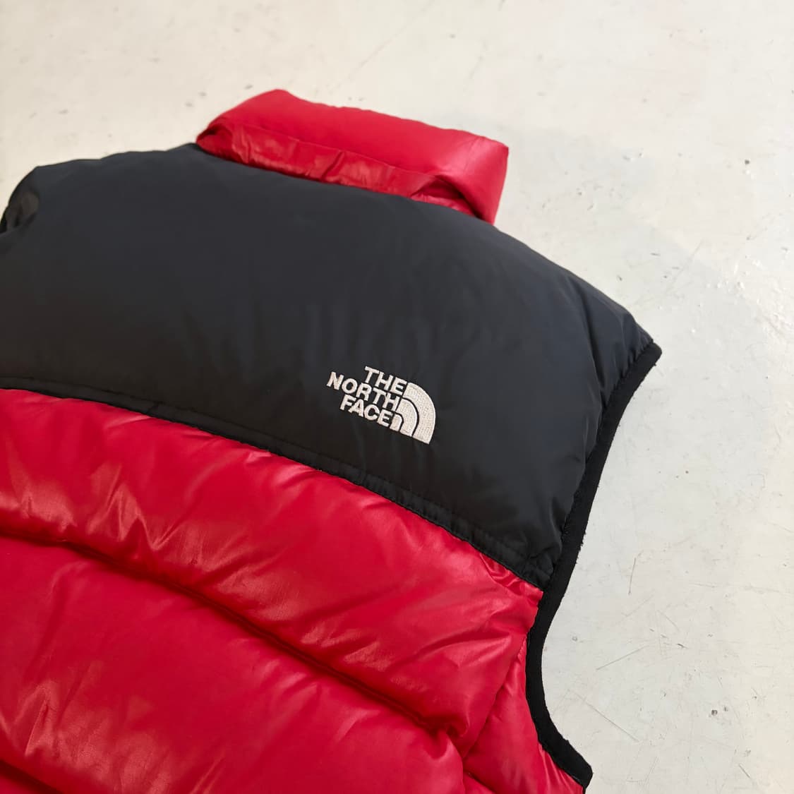 노스페이스 850 써밋 시리즈 빈티지 패딩 베스트 S 상품이미지8