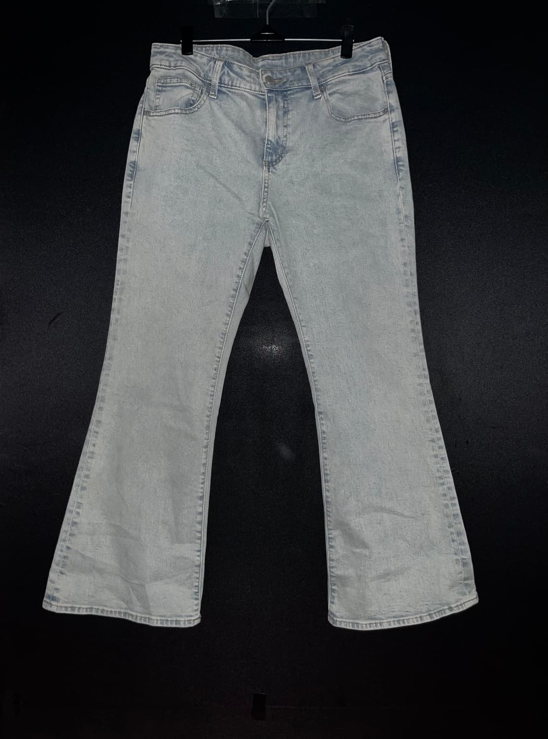 GU flare jean 상품이미지1