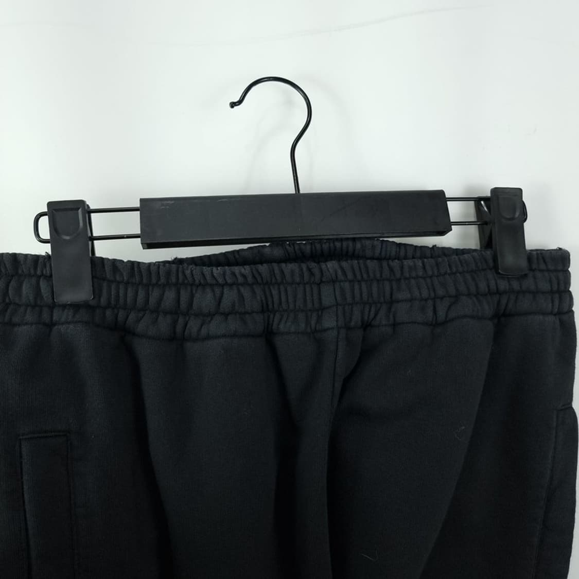 [032C] 워크샵 아웃로우 오버사이즈 스웨트 팬츠 블랙 P01421 상품이미지10