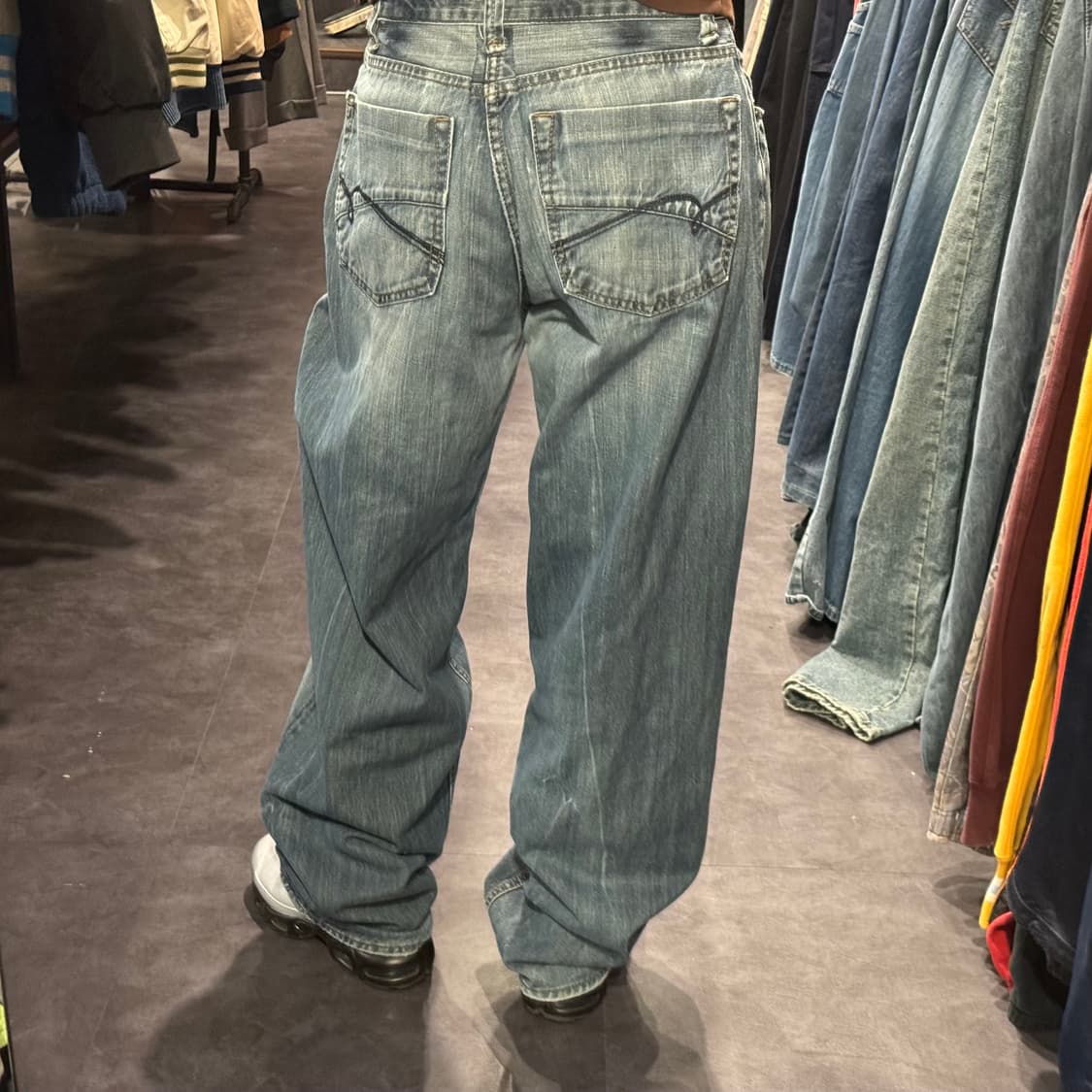 [IM]빈티지데님팬츠 상품이미지5