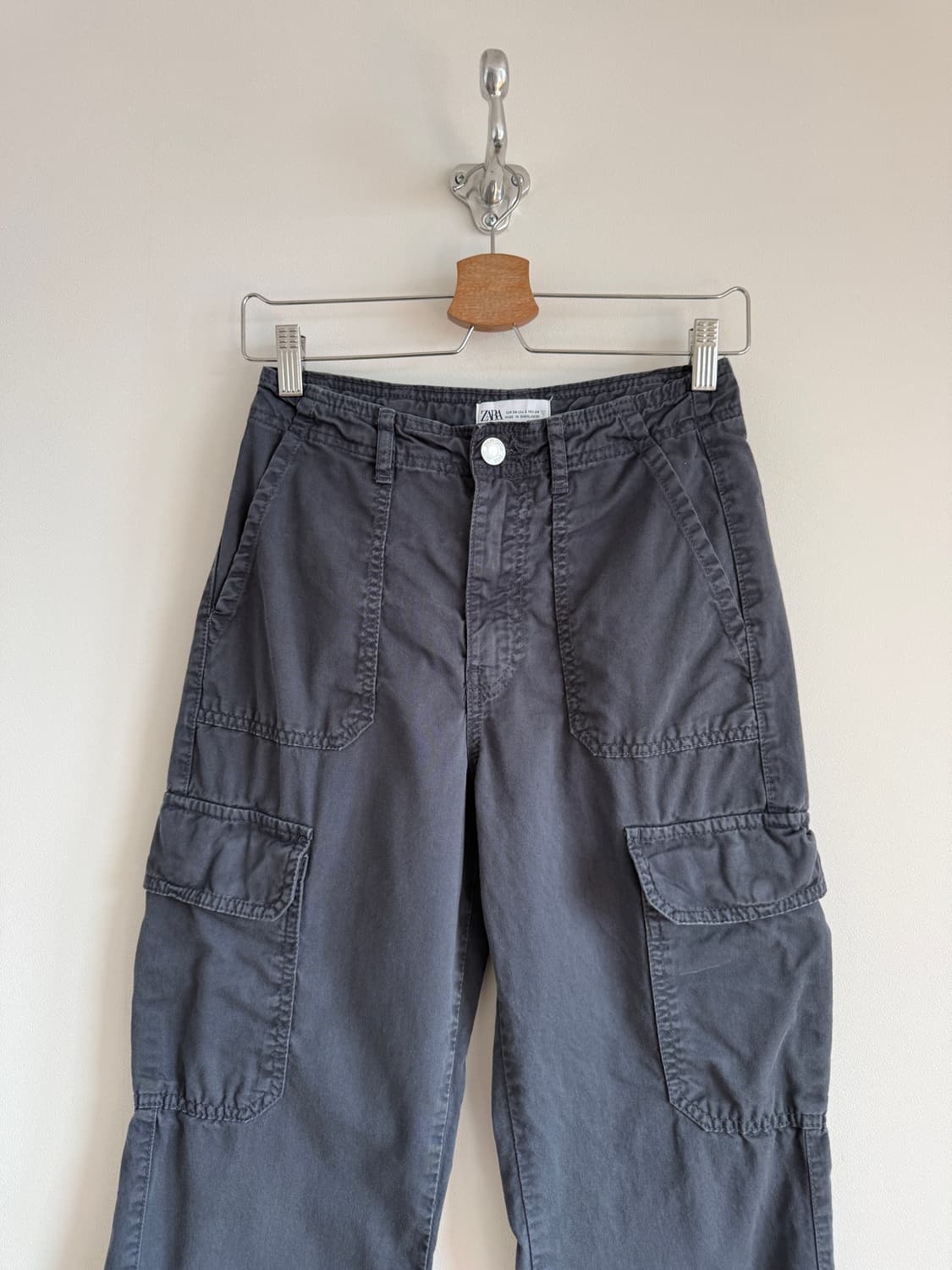 자라(ZARA) 카고 팬츠 상품이미지2