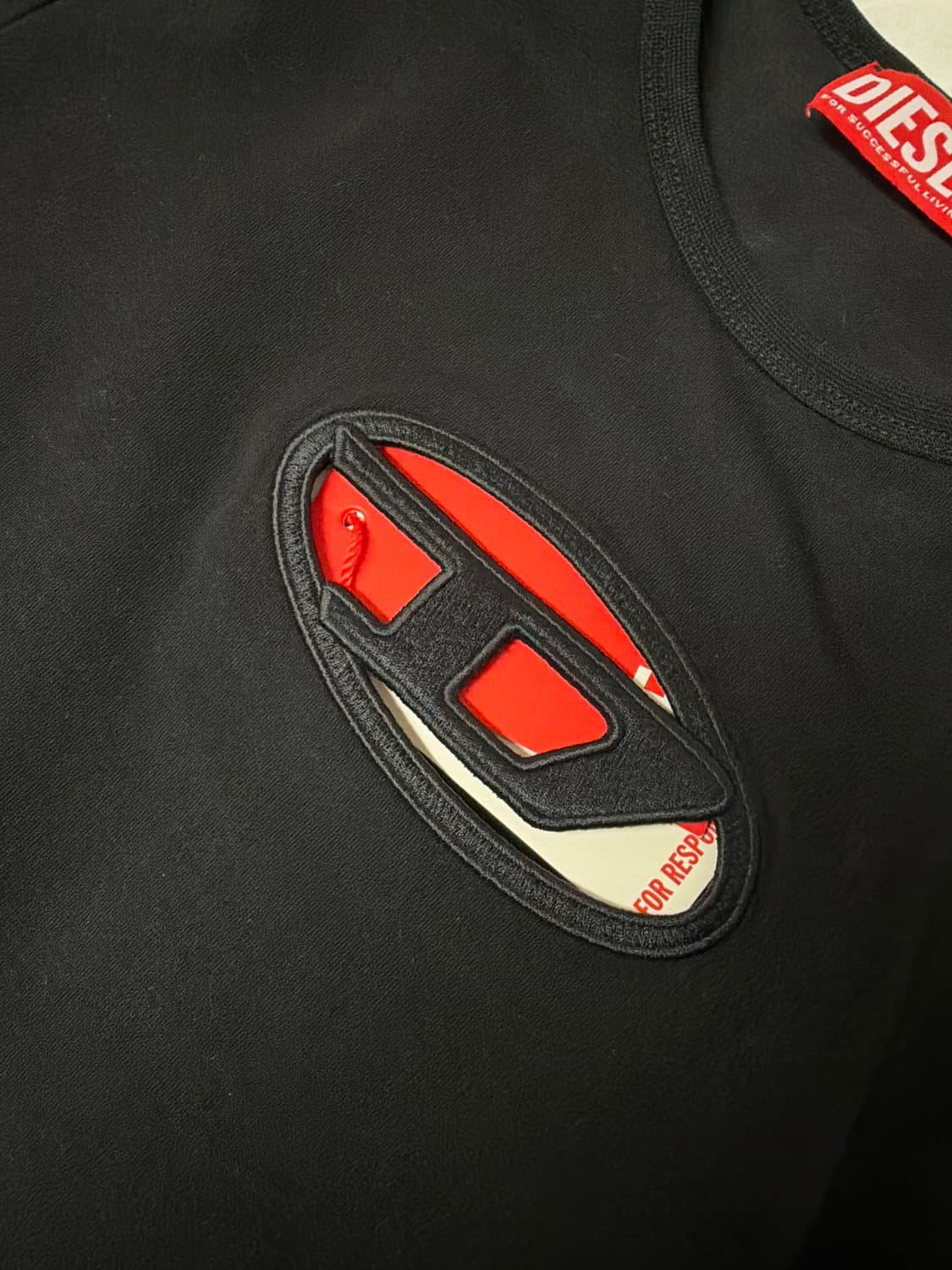 DIESEL 반팔 티셔츠 상품이미지3