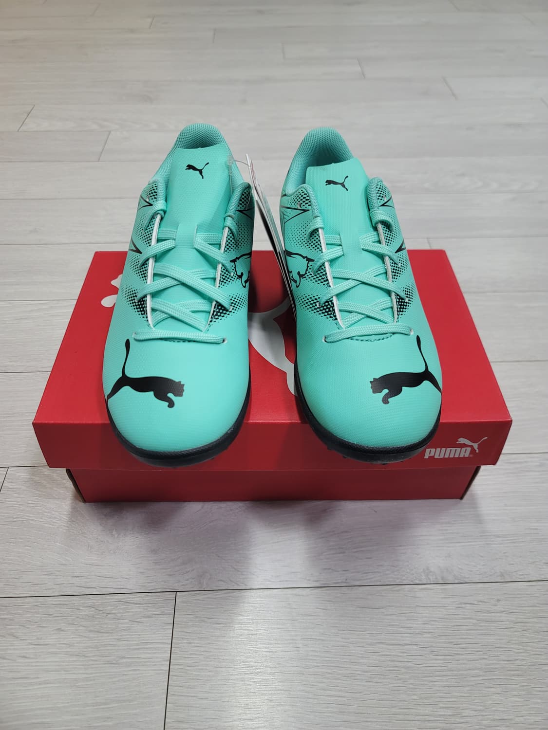 (220)푸마 풋살화 아타칸토 FG/AG Jr.[대전 직거래도 가능] 상품이미지4