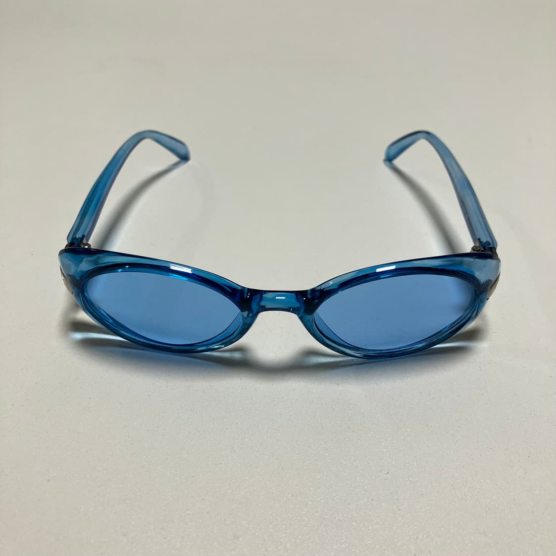 구찌 빈티지 선글라스 Clear Blue 상품이미지1