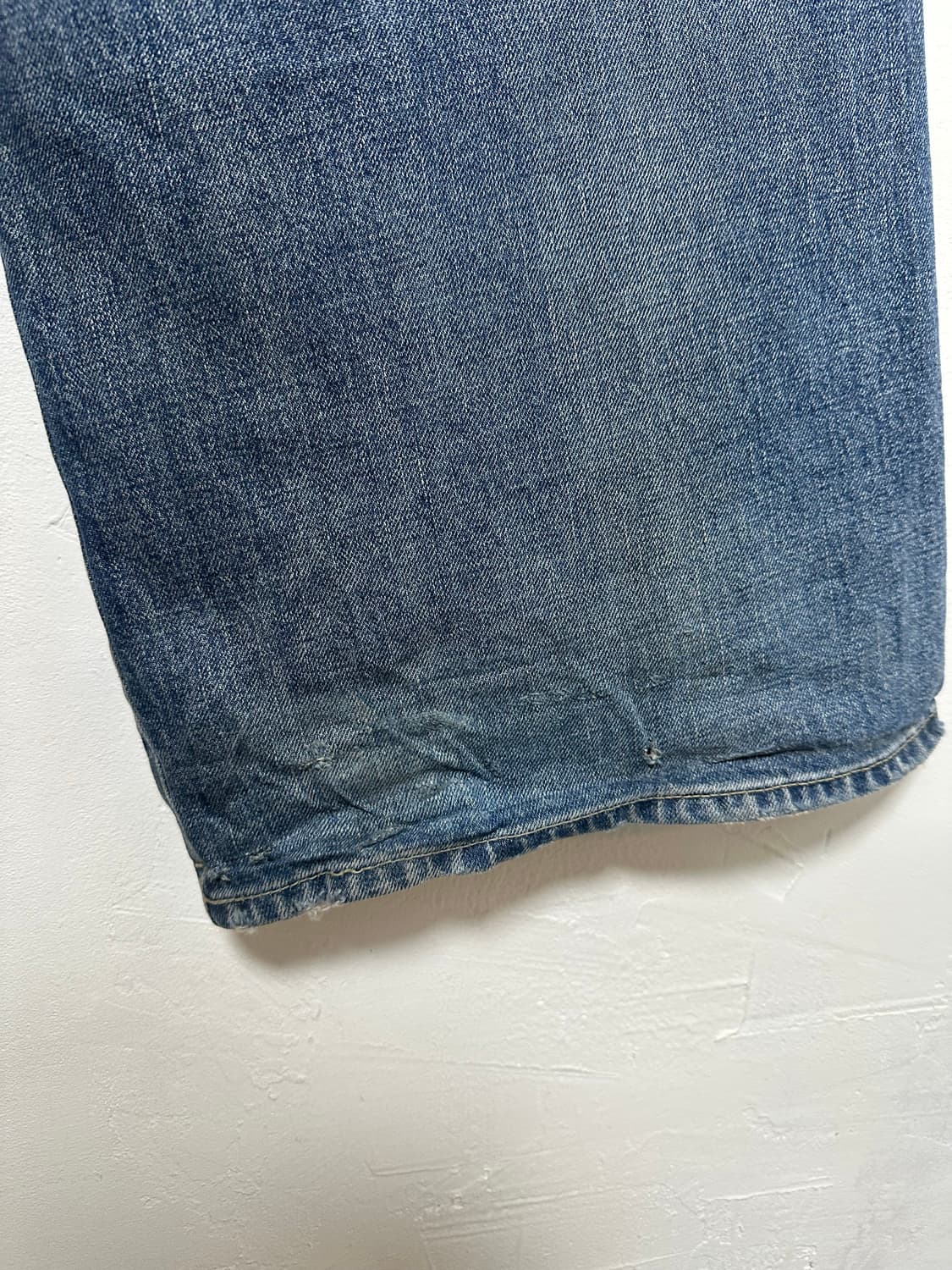 Minedenim 23aw destroyed denim 상품이미지4