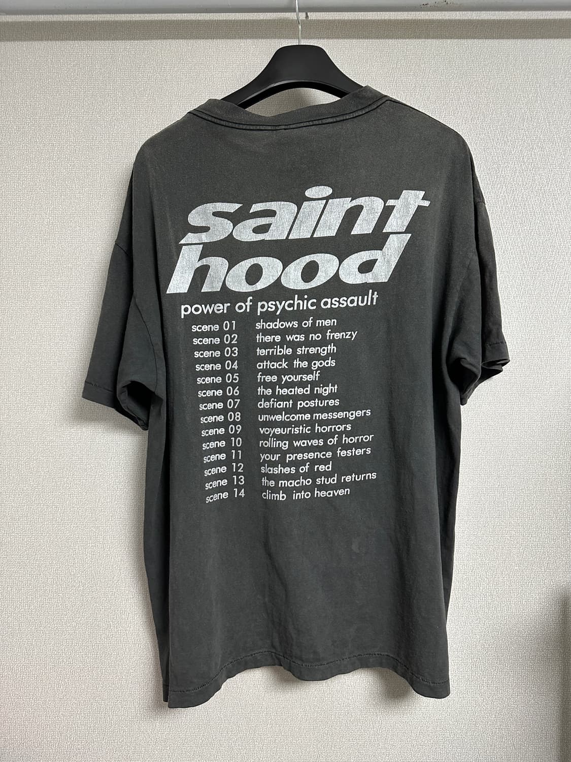 [XL] 세인트미카엘 네이버후드 반팔 티셔츠 상품이미지4