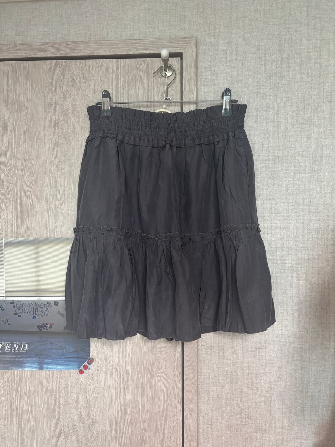 [예약중] 카메 빈티지 모리걸 차콜 스커트 대장템 상품이미지1