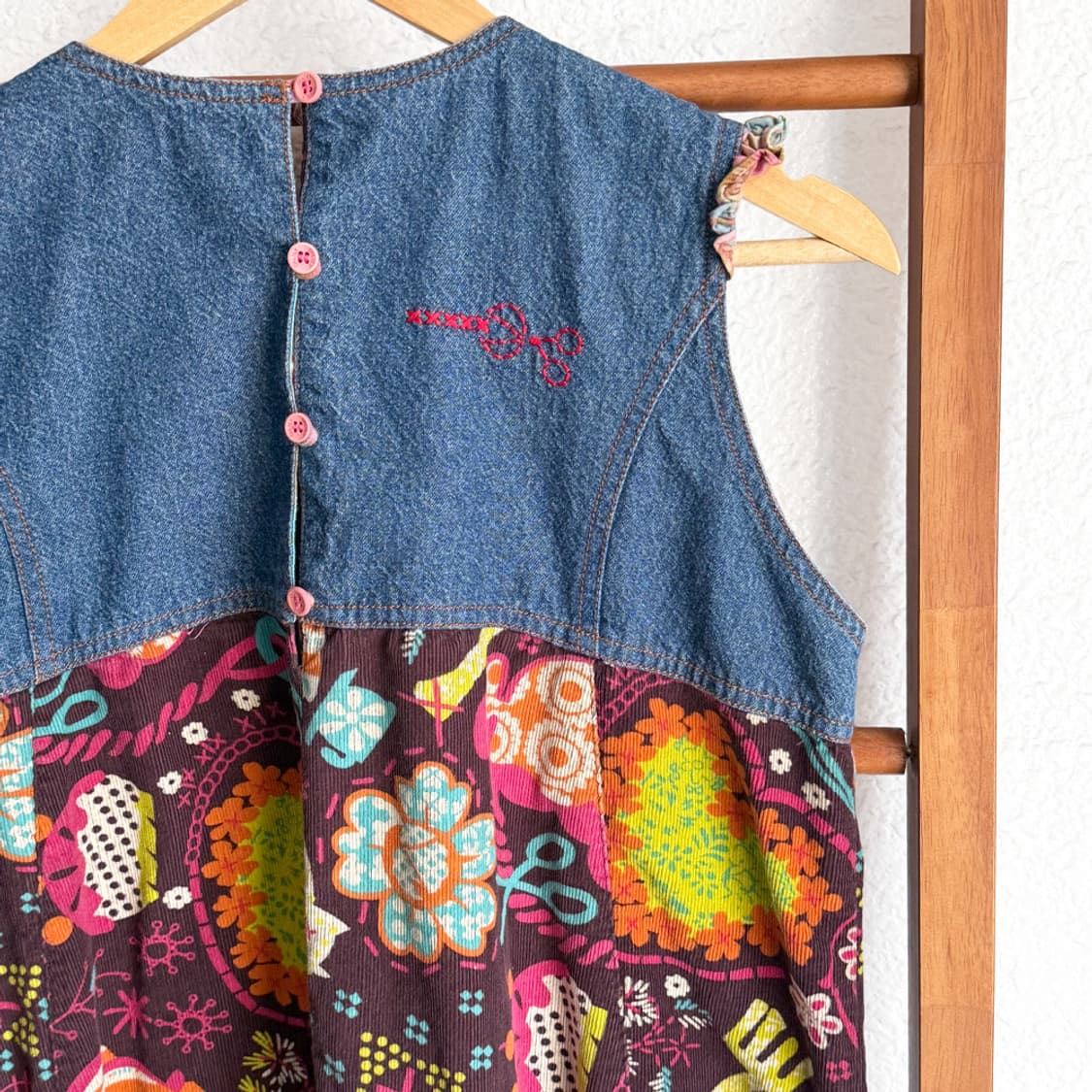 [Oilily] 컬러북 데님 패치 원피스 상품이미지8