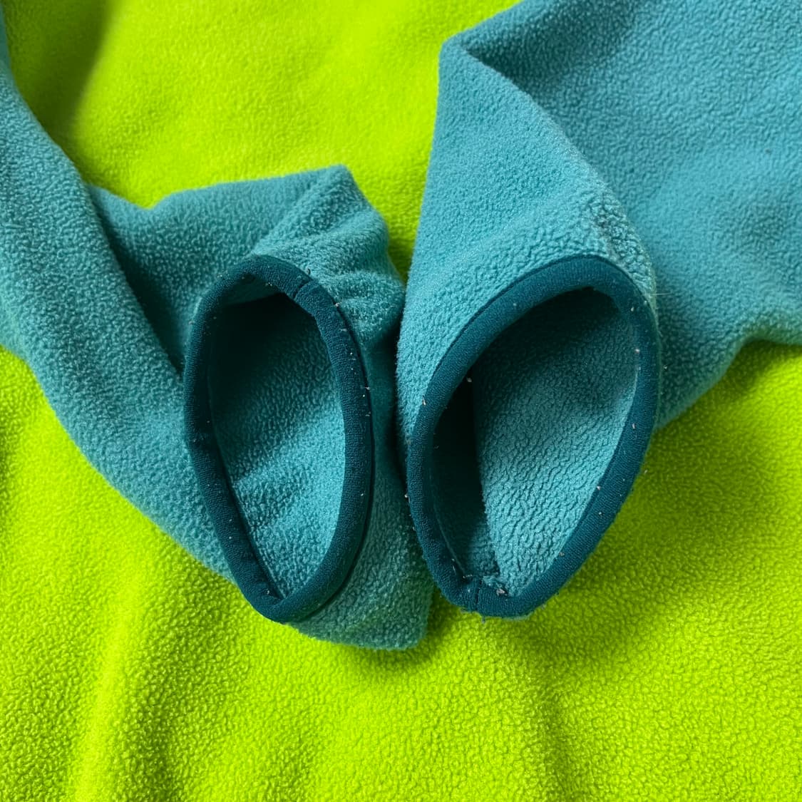 (W’s) 파타고니아 신칠라 스냅티 플리스 터키그린/라임 상품이미지6