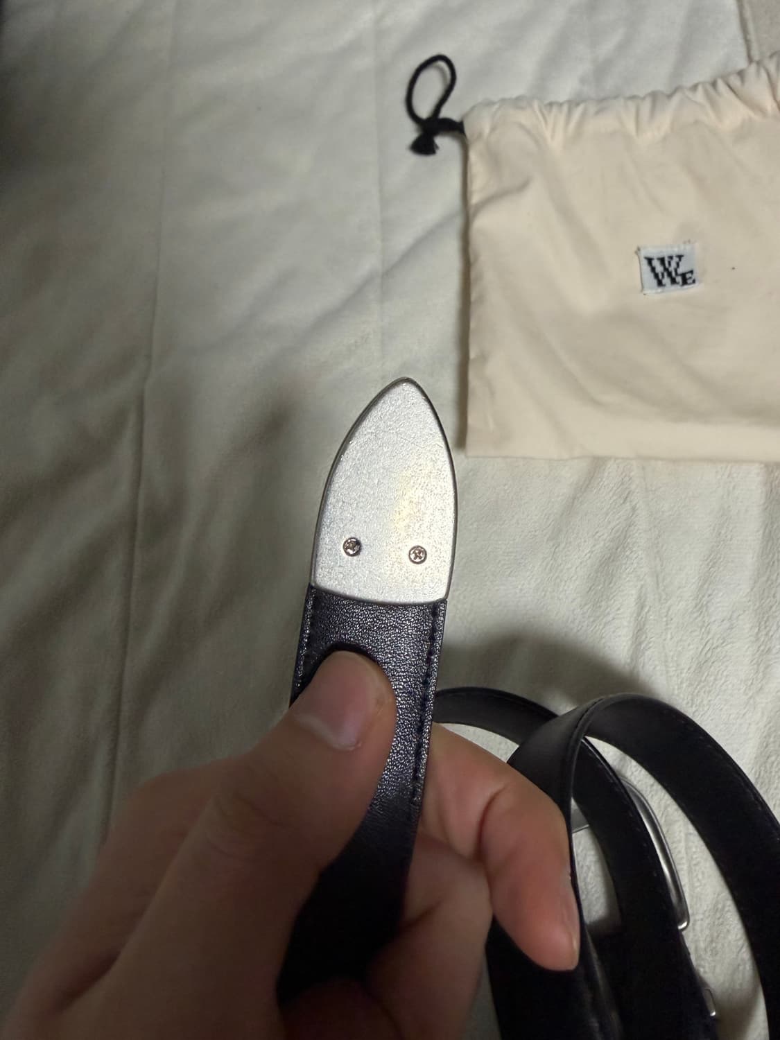 더블유엠씨 wmc 웨스턴 벨트_BLACK 상품이미지5