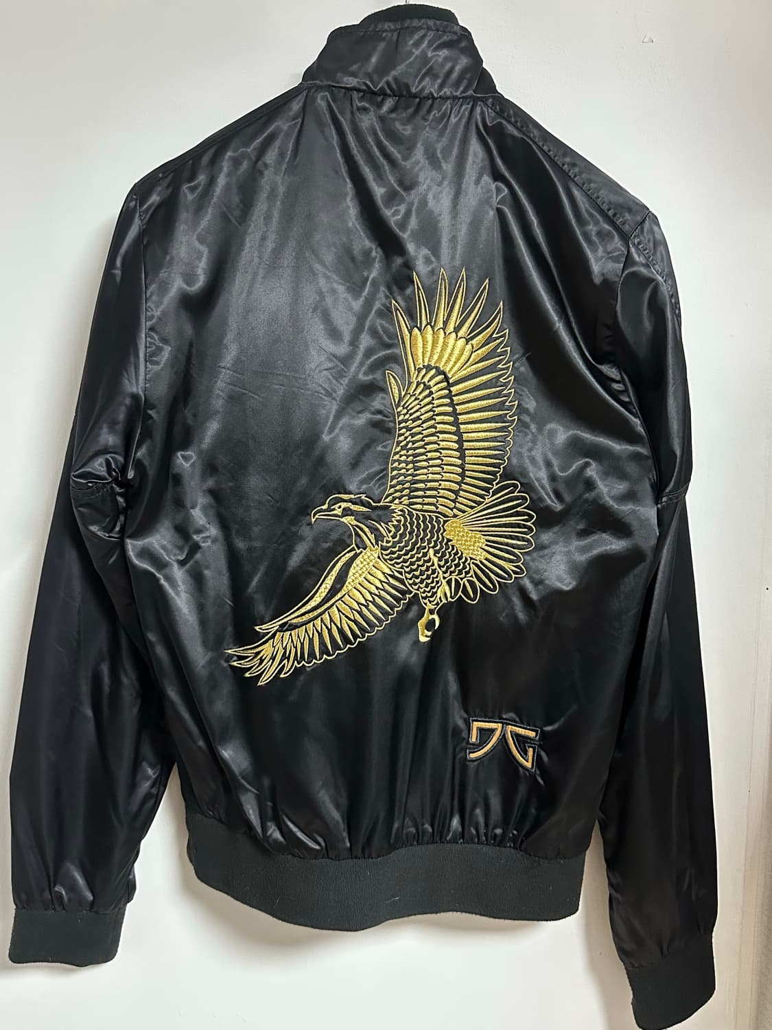 돌체앤가바나 독수리자수 블루종 상품이미지1