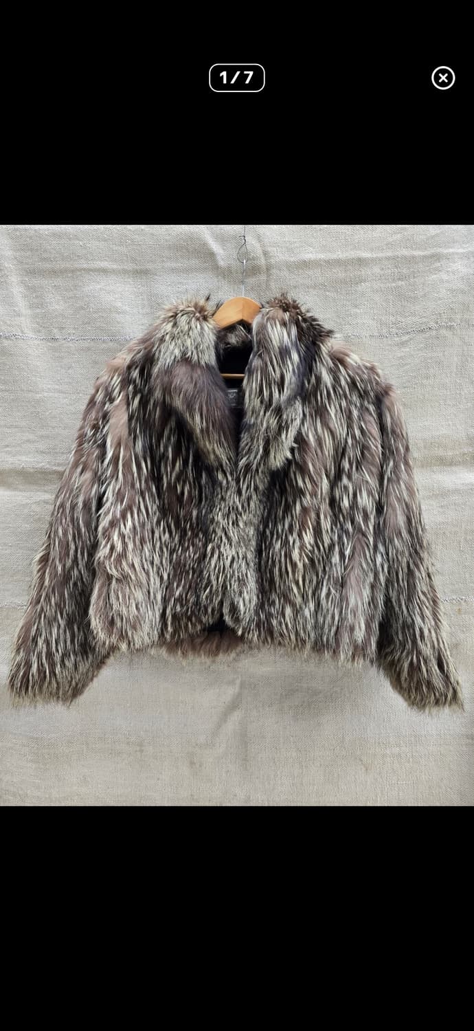 사가폭스 퍼자켓 상품이미지2