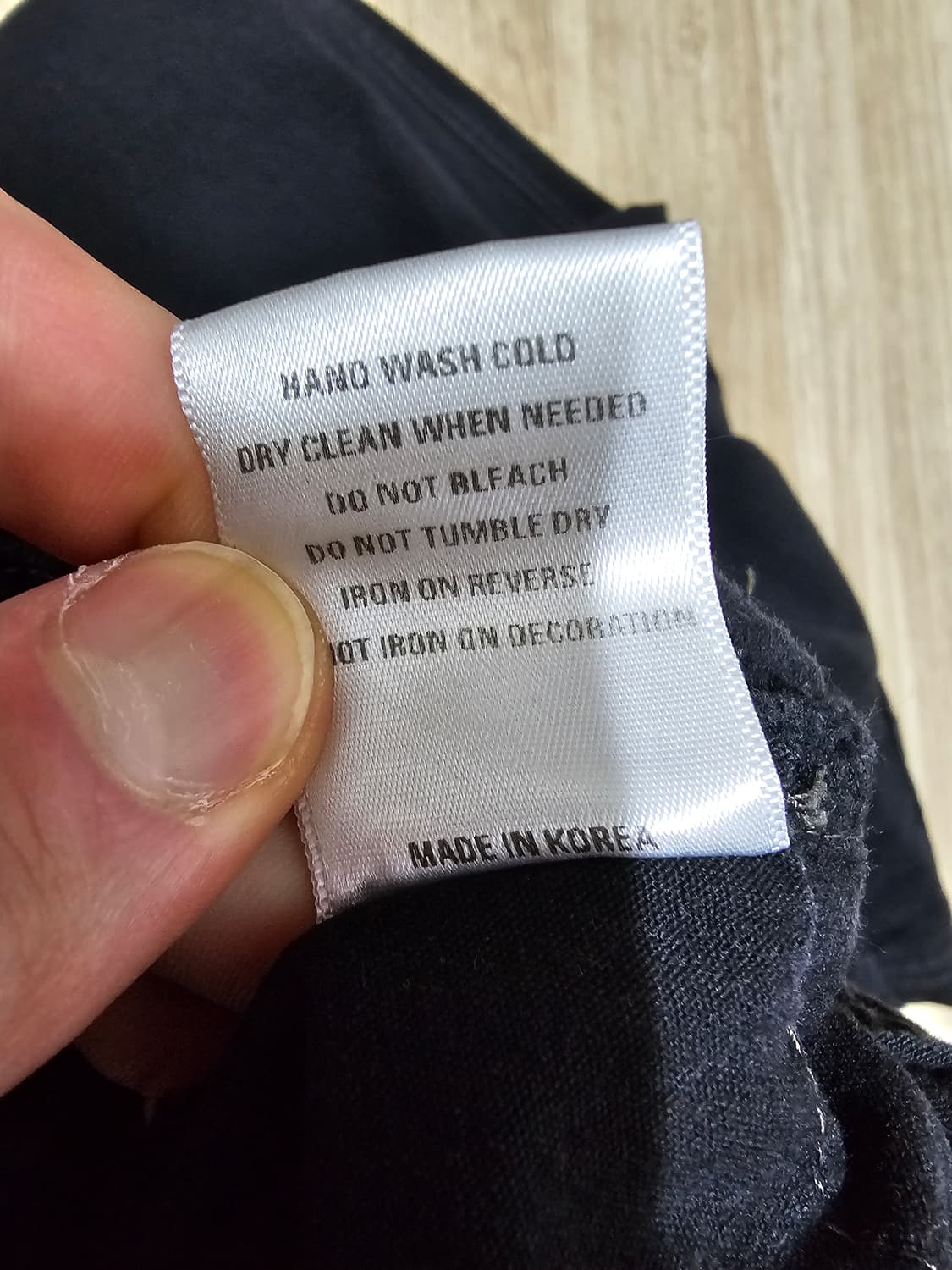 (판매) 혜인서 카고팬츠 블랙 2사이즈 상품이미지7