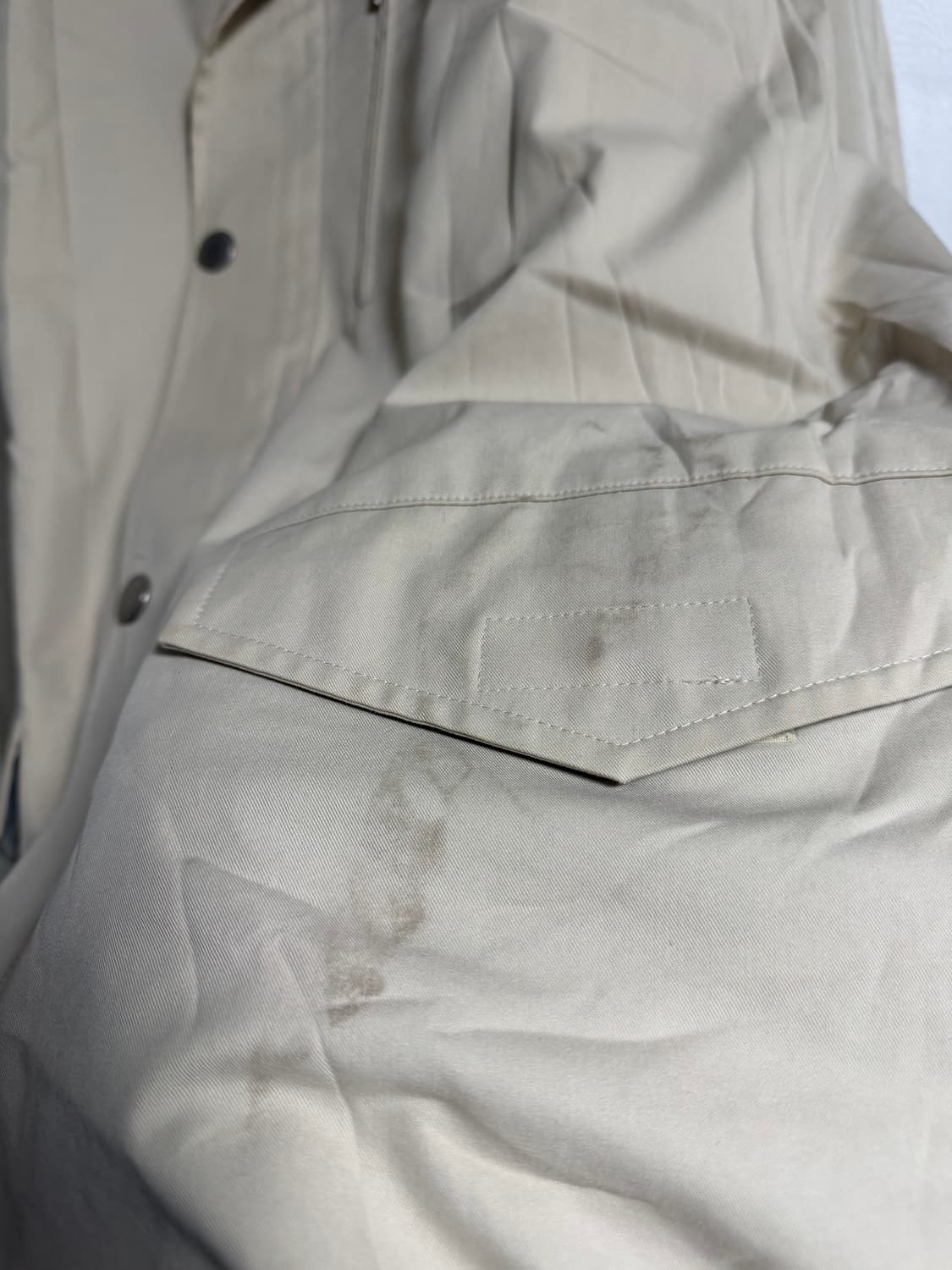 버버리 하이넥 필드 자켓 상품이미지6