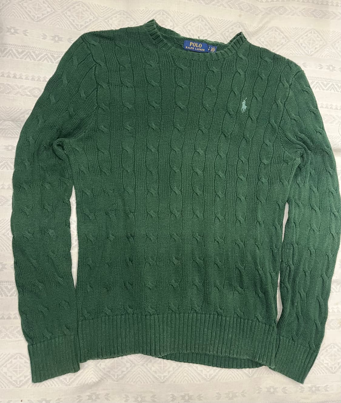 폴로 랄프로렌 케이블 니트 상품이미지3