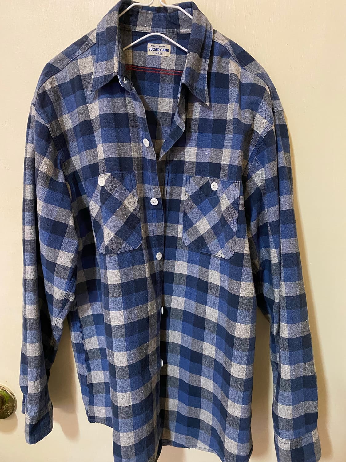 SUGAR CANE 셔츠 상품이미지1