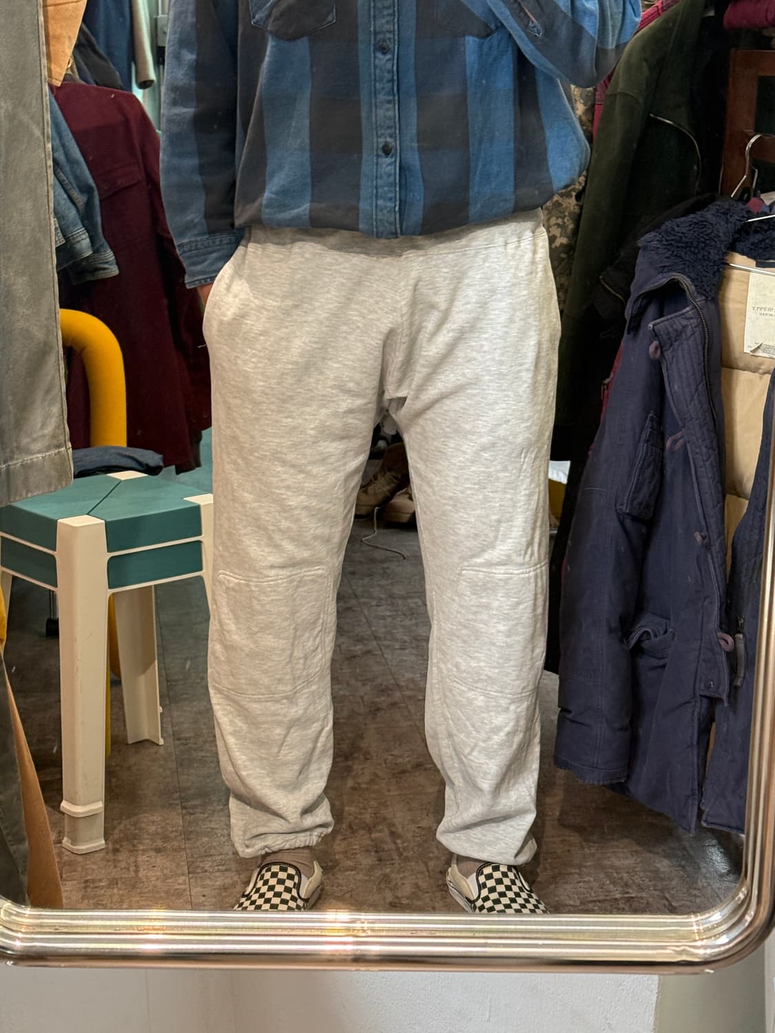 🇺🇸USA RRL 40s US NAVY Sweat pants L 상품이미지9