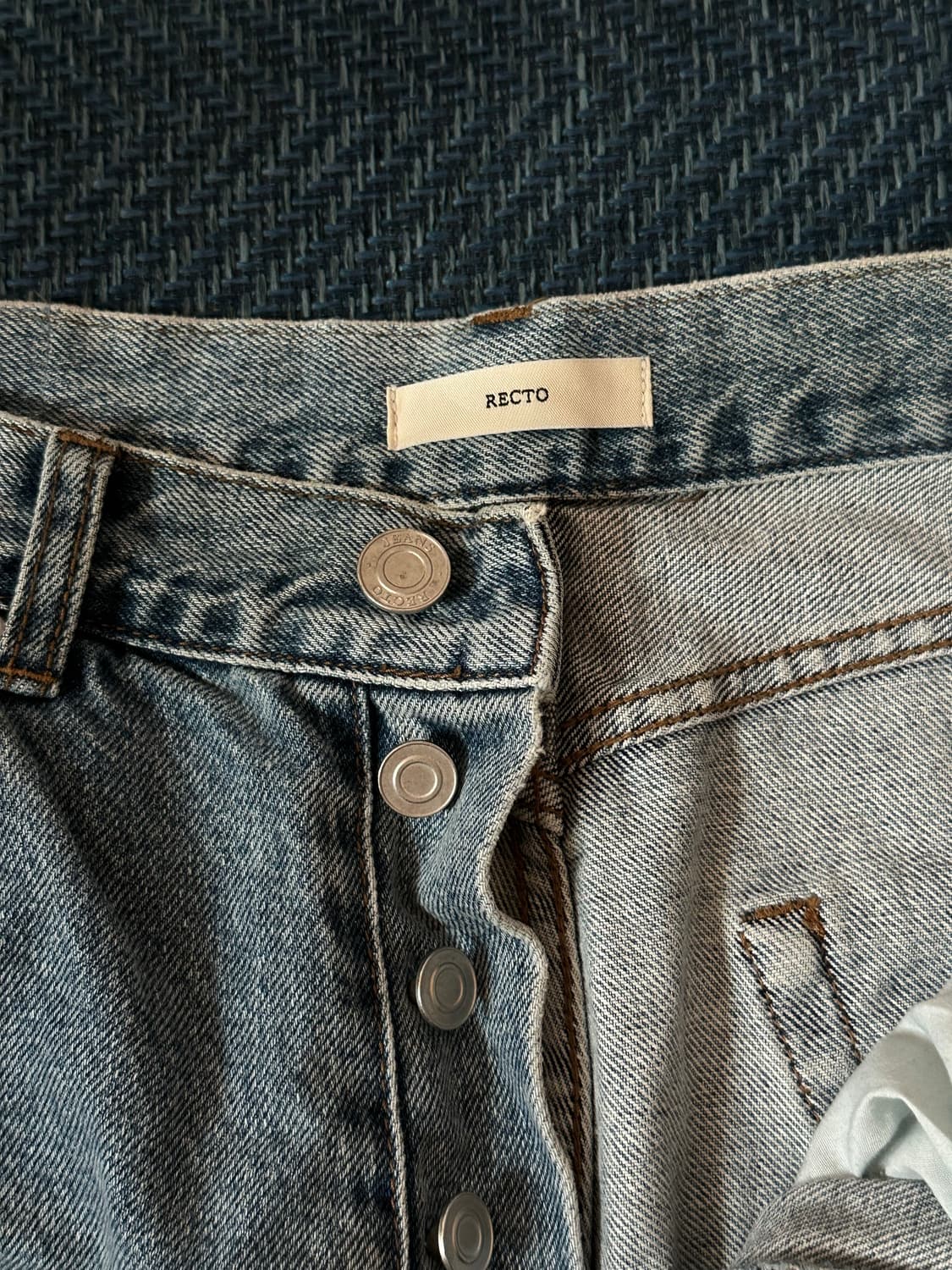 Recto 렉토 스트레이트진 S 상품이미지4