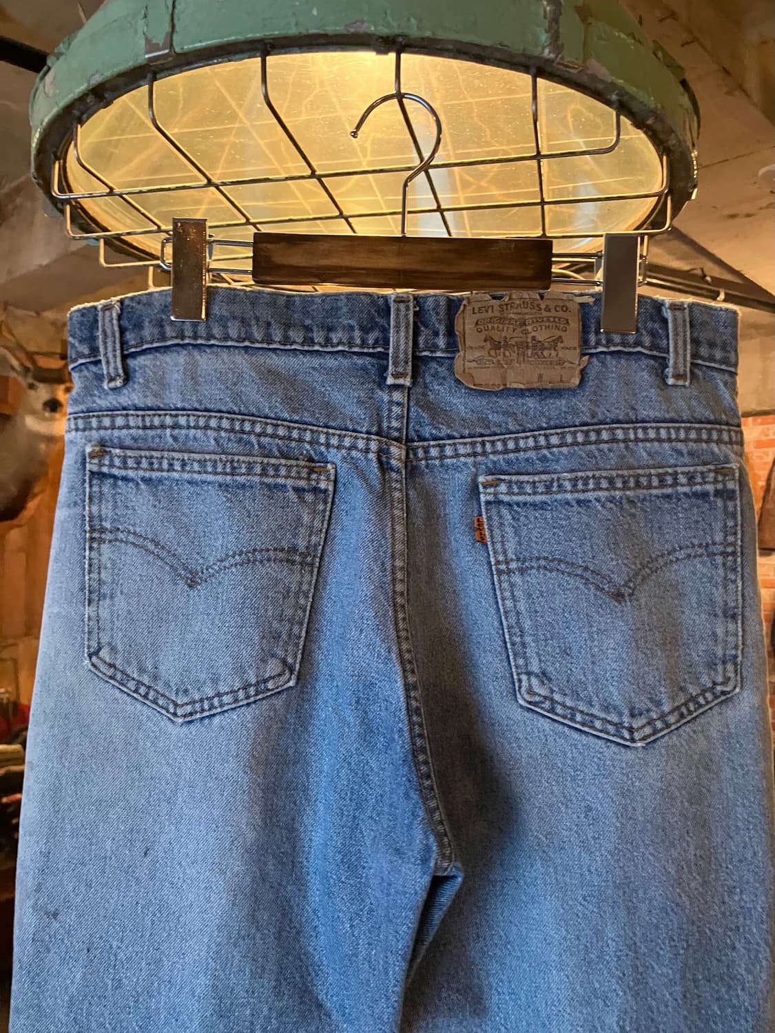 90s USA Levis 517 Boot Cut Denim Pants 상품이미지6