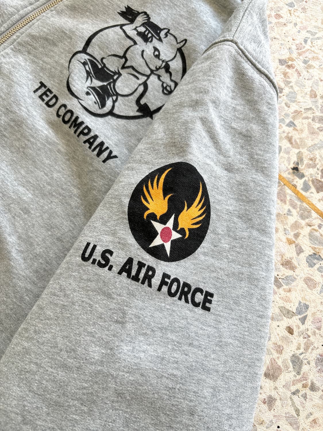 Ted Company 스웻 집업 상품이미지7