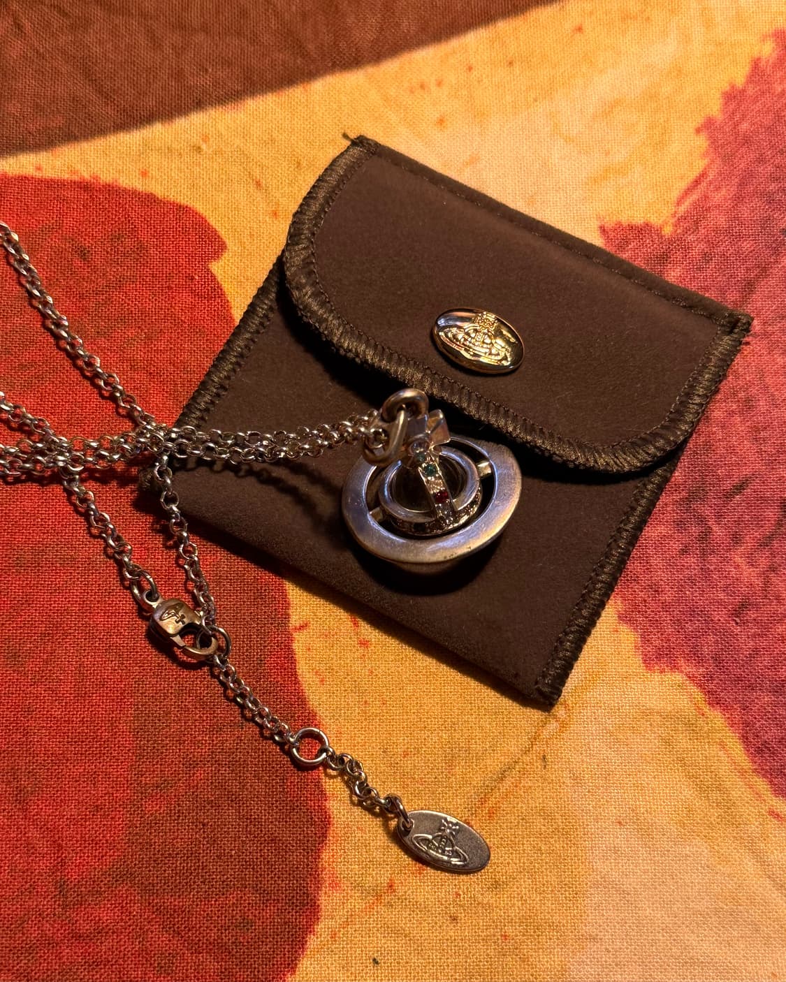 비비안웨스트우드 3d orb 목걸이 상품이미지3