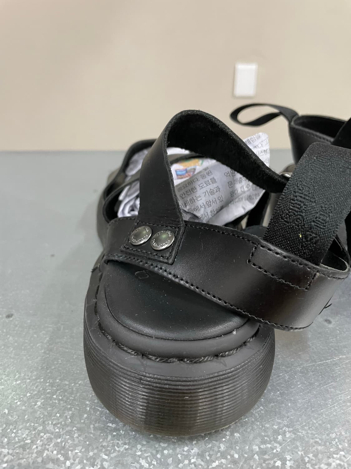 닥터마틴 그리폰 샌들 uk7 상품이미지8